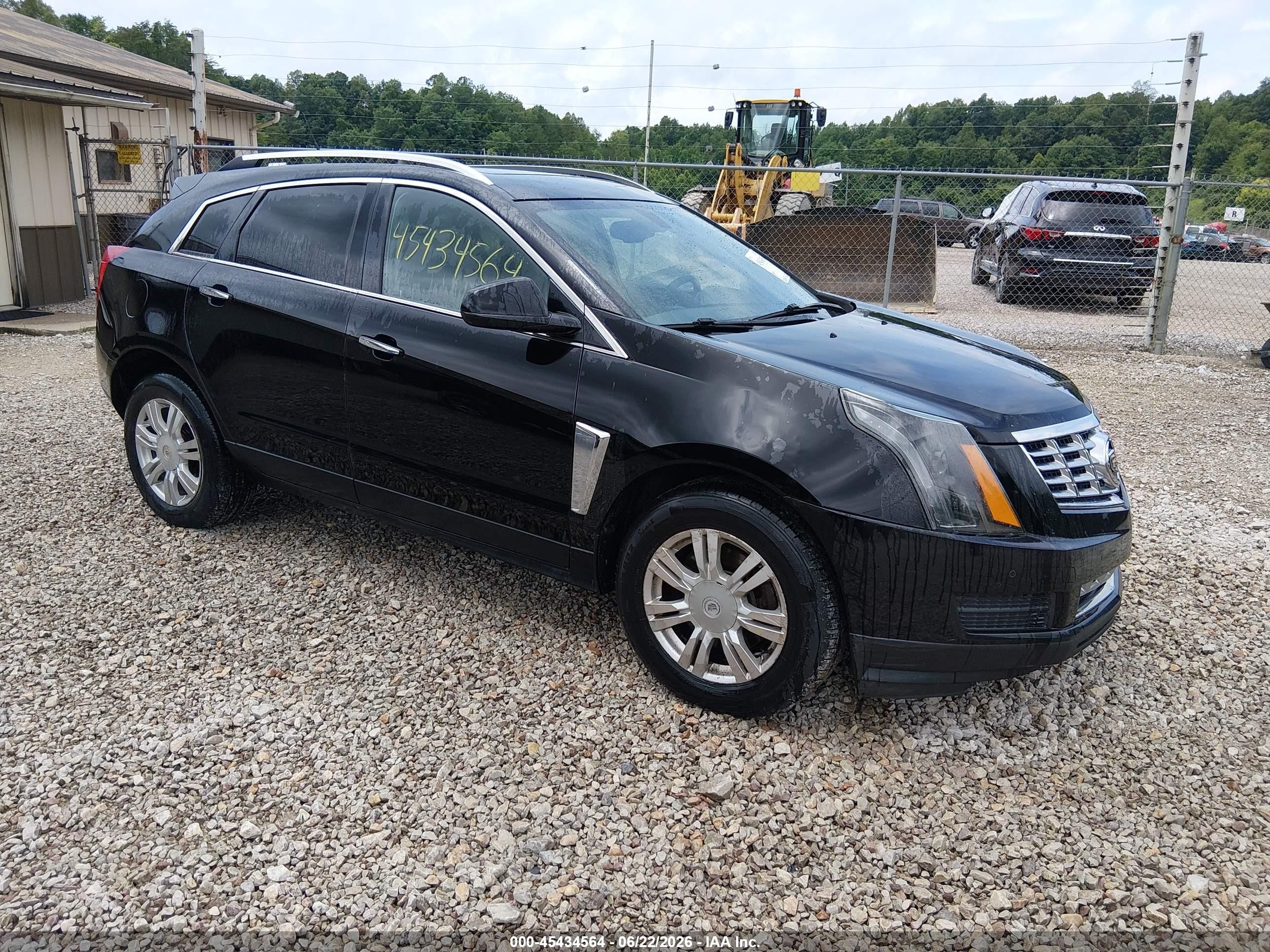 2013 Cadillac Srx Luxury Collection Black vin: 3GYFNGE39DS518849