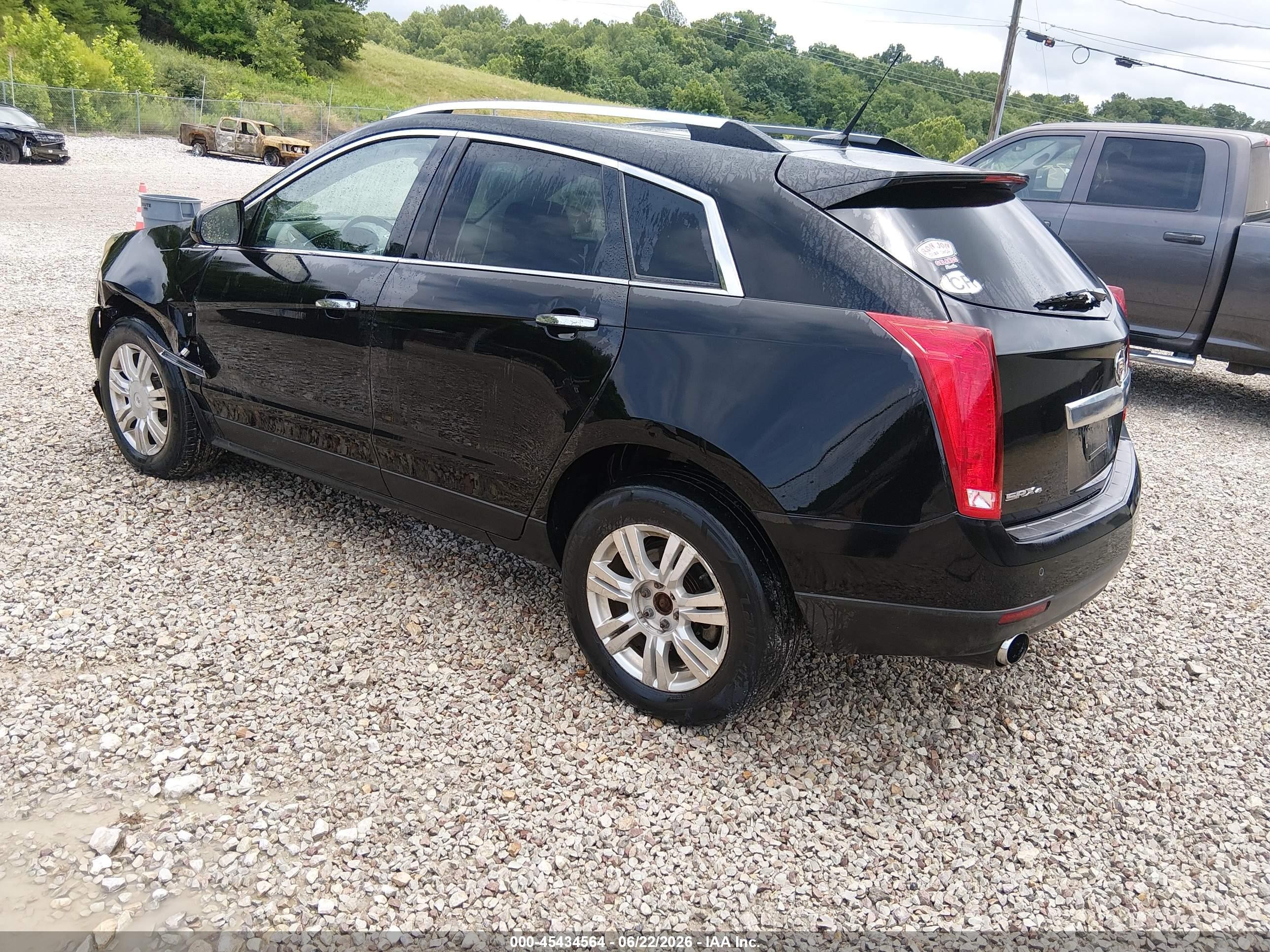 2013 Cadillac Srx Luxury Collection Black vin: 3GYFNGE39DS518849