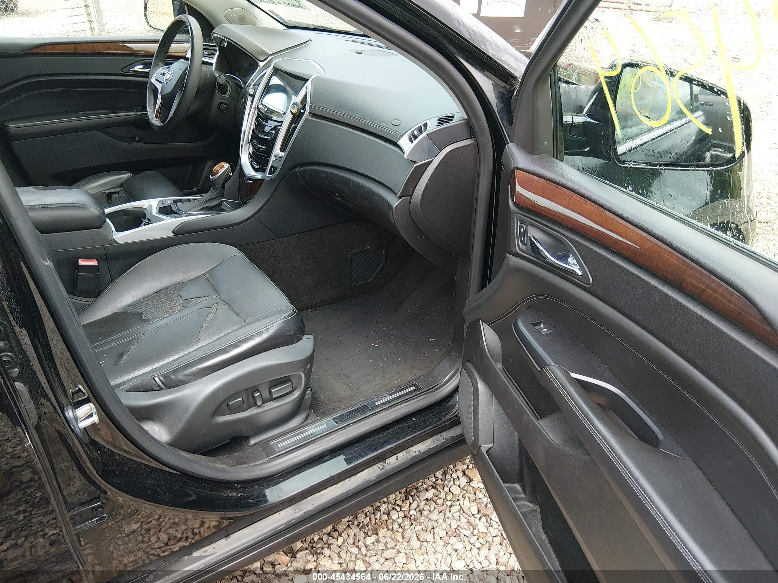 2013 Cadillac Srx Luxury Collection Black vin: 3GYFNGE39DS518849