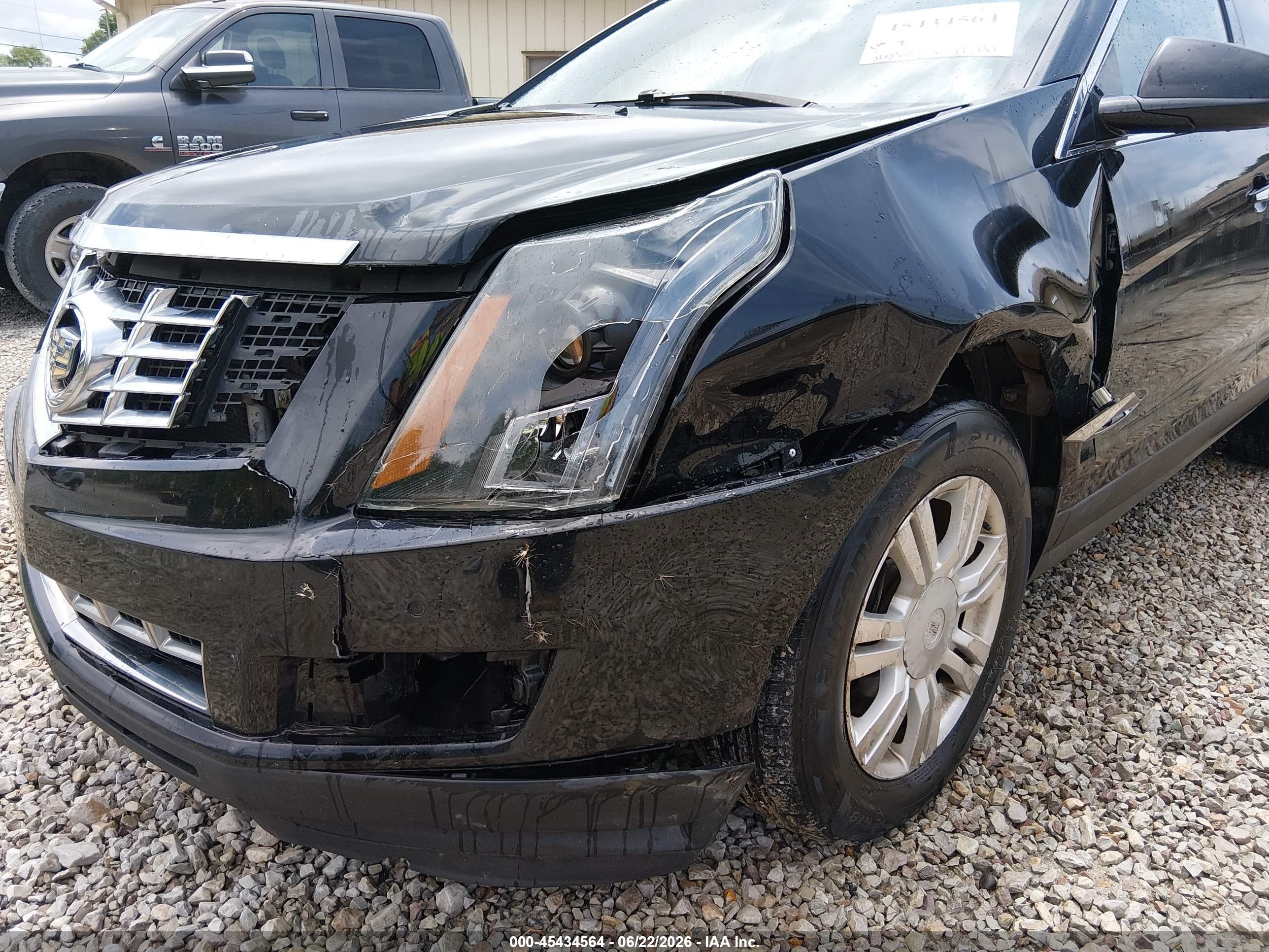 2013 Cadillac Srx Luxury Collection Black vin: 3GYFNGE39DS518849