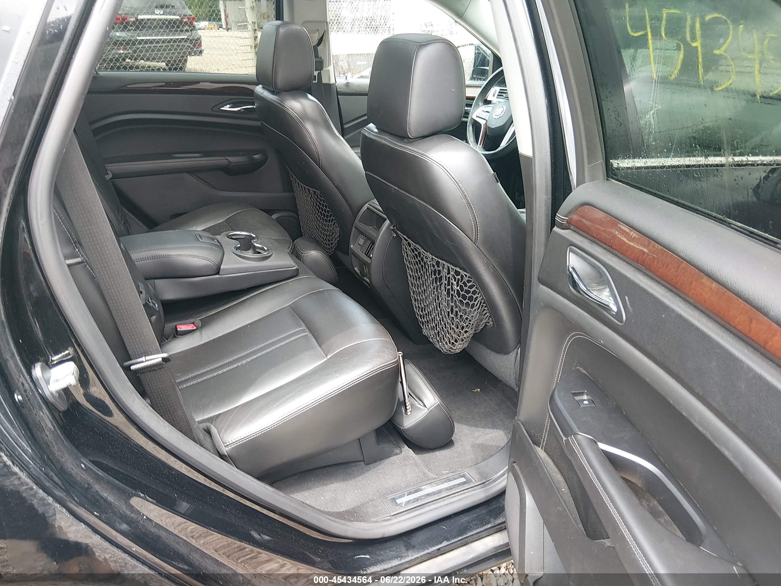 2013 Cadillac Srx Luxury Collection Black vin: 3GYFNGE39DS518849