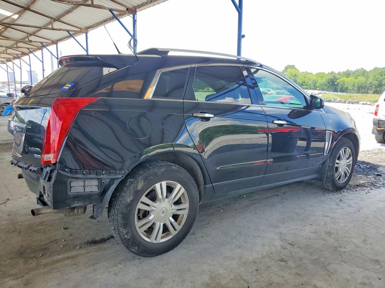 2013 Cadillac Srx Luxury Collection Black vin: 3GYFNGE39DS520309