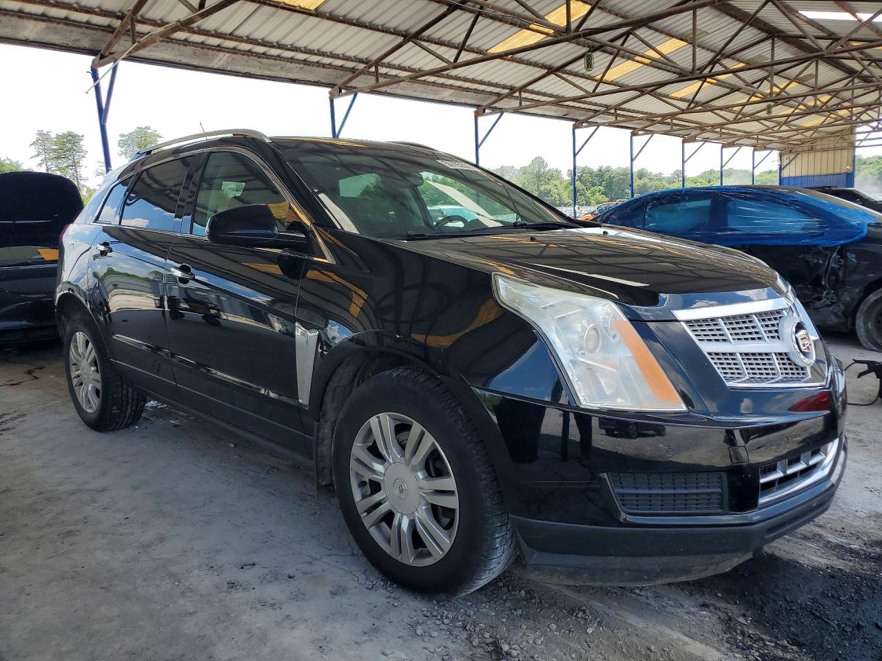 2013 Cadillac Srx Luxury Collection Black vin: 3GYFNGE39DS520309
