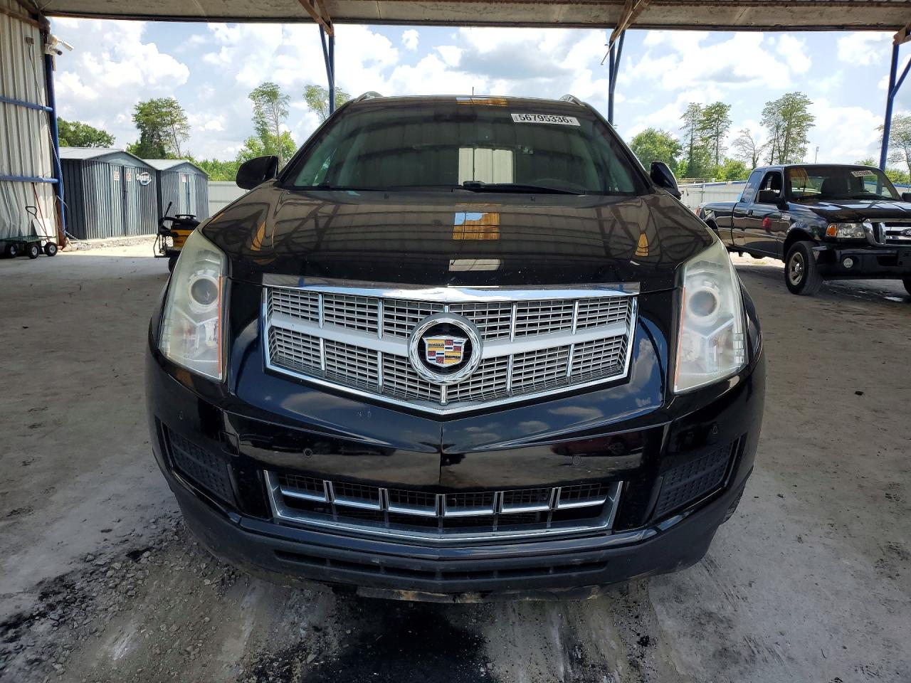 2013 Cadillac Srx Luxury Collection Black vin: 3GYFNGE39DS520309