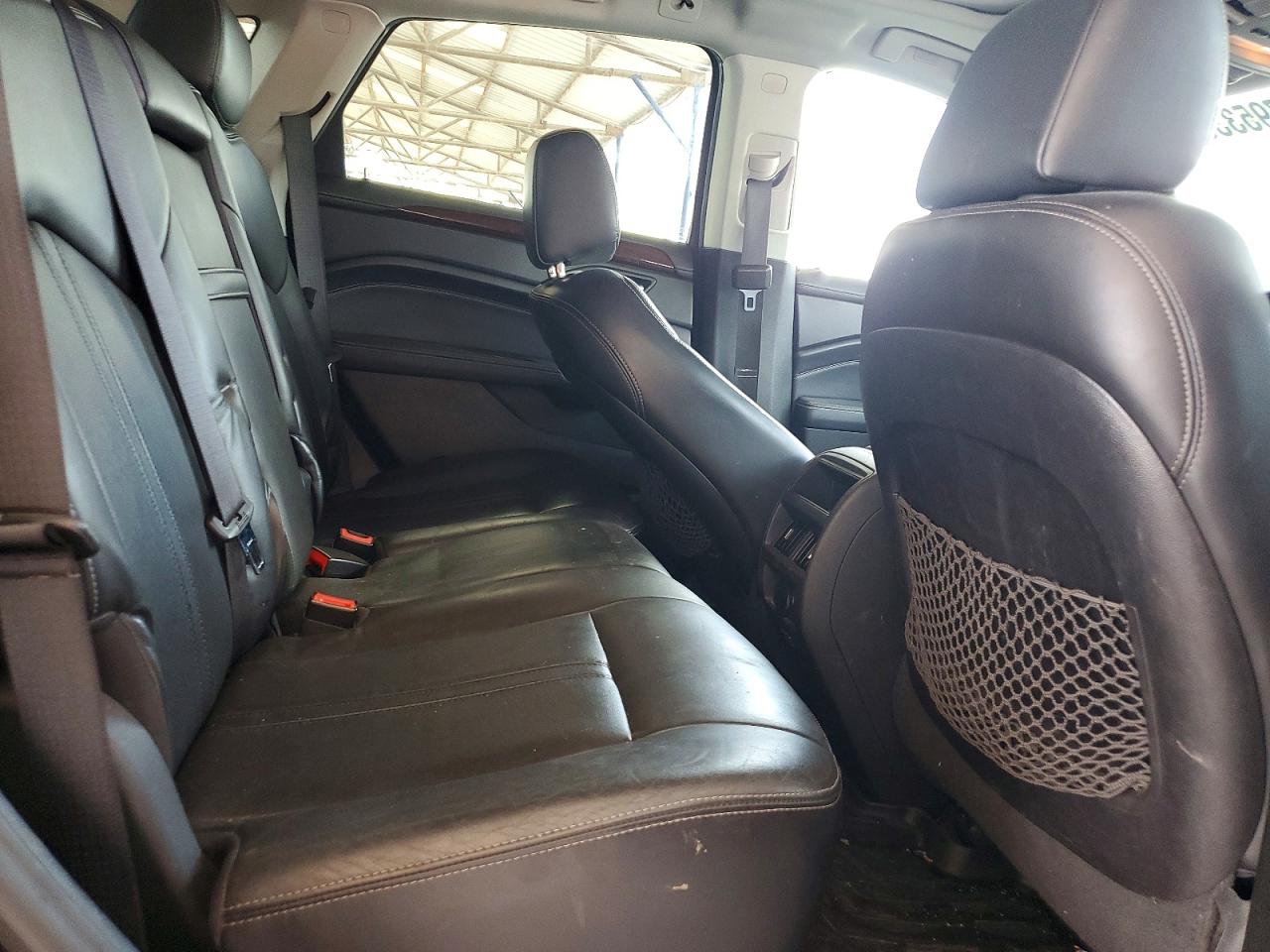 2013 Cadillac Srx Luxury Collection Black vin: 3GYFNGE39DS520309