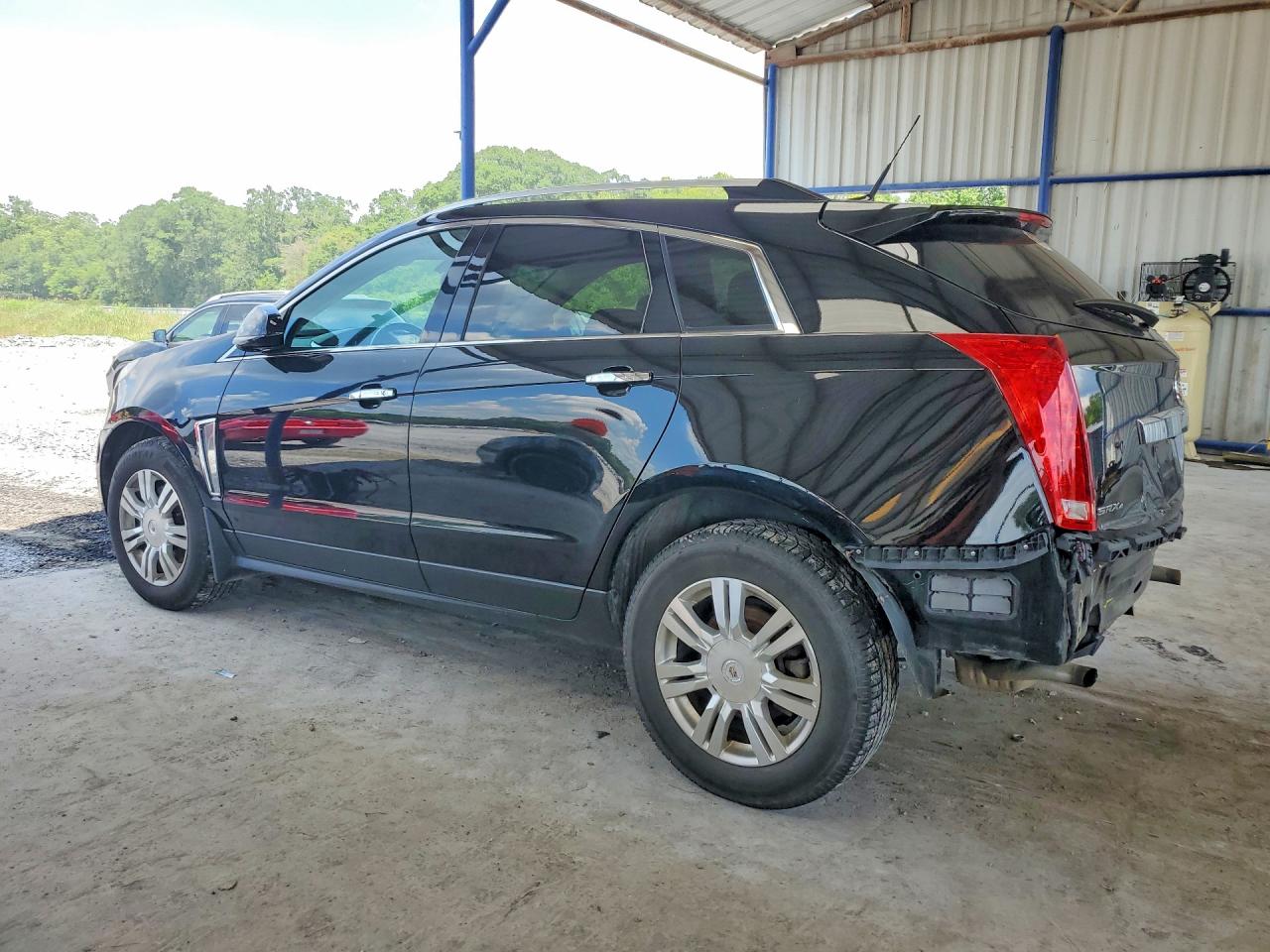 2013 Cadillac Srx Luxury Collection Black vin: 3GYFNGE39DS520309