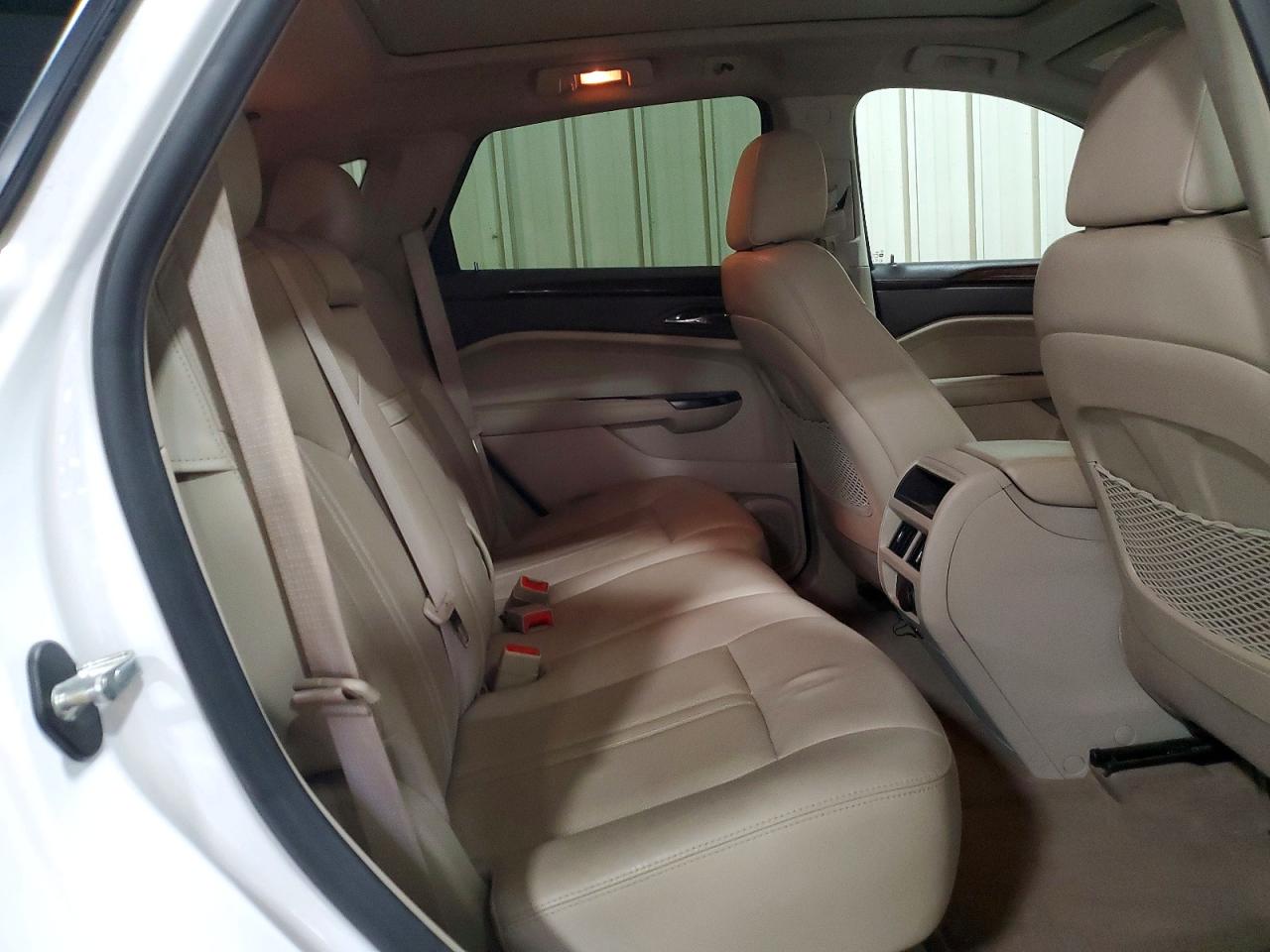 2013 Cadillac Srx Luxury Collection White vin: 3GYFNGE39DS554962