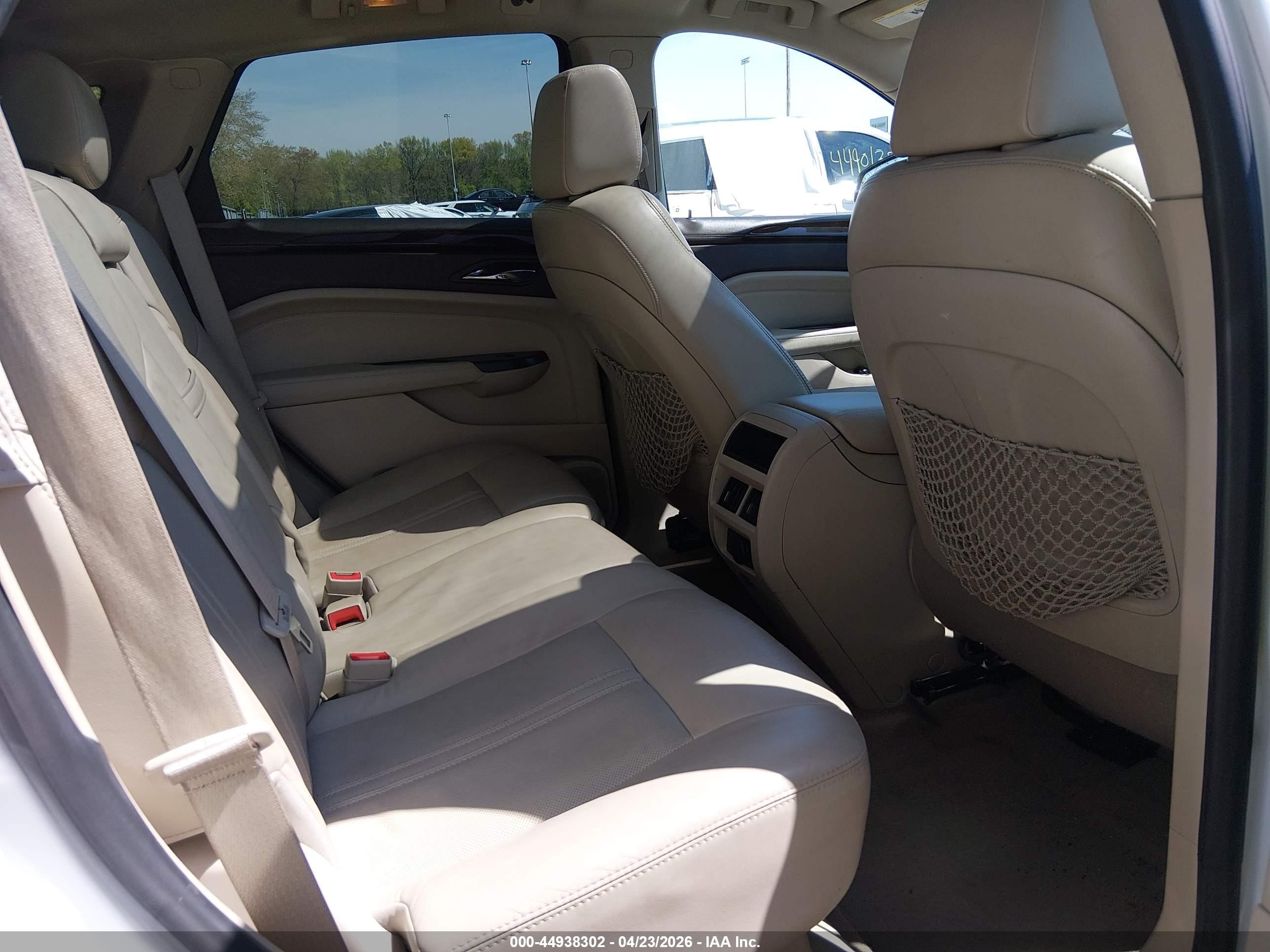 2013 Cadillac Srx Luxury Collection White vin: 3GYFNGE39DS629840