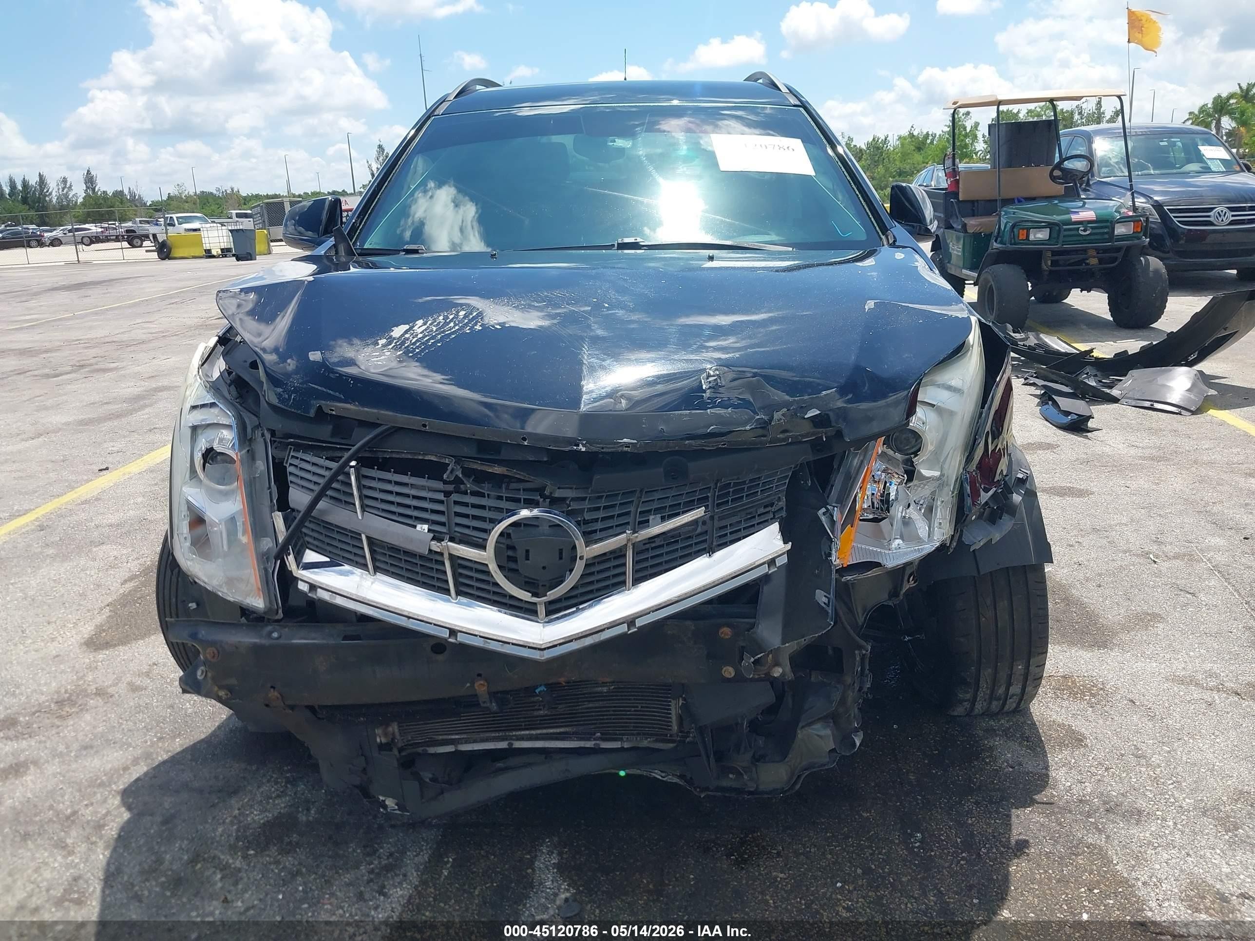 2012 Cadillac Srx Standard Черный vin: 3GYFNGE3XCS642661