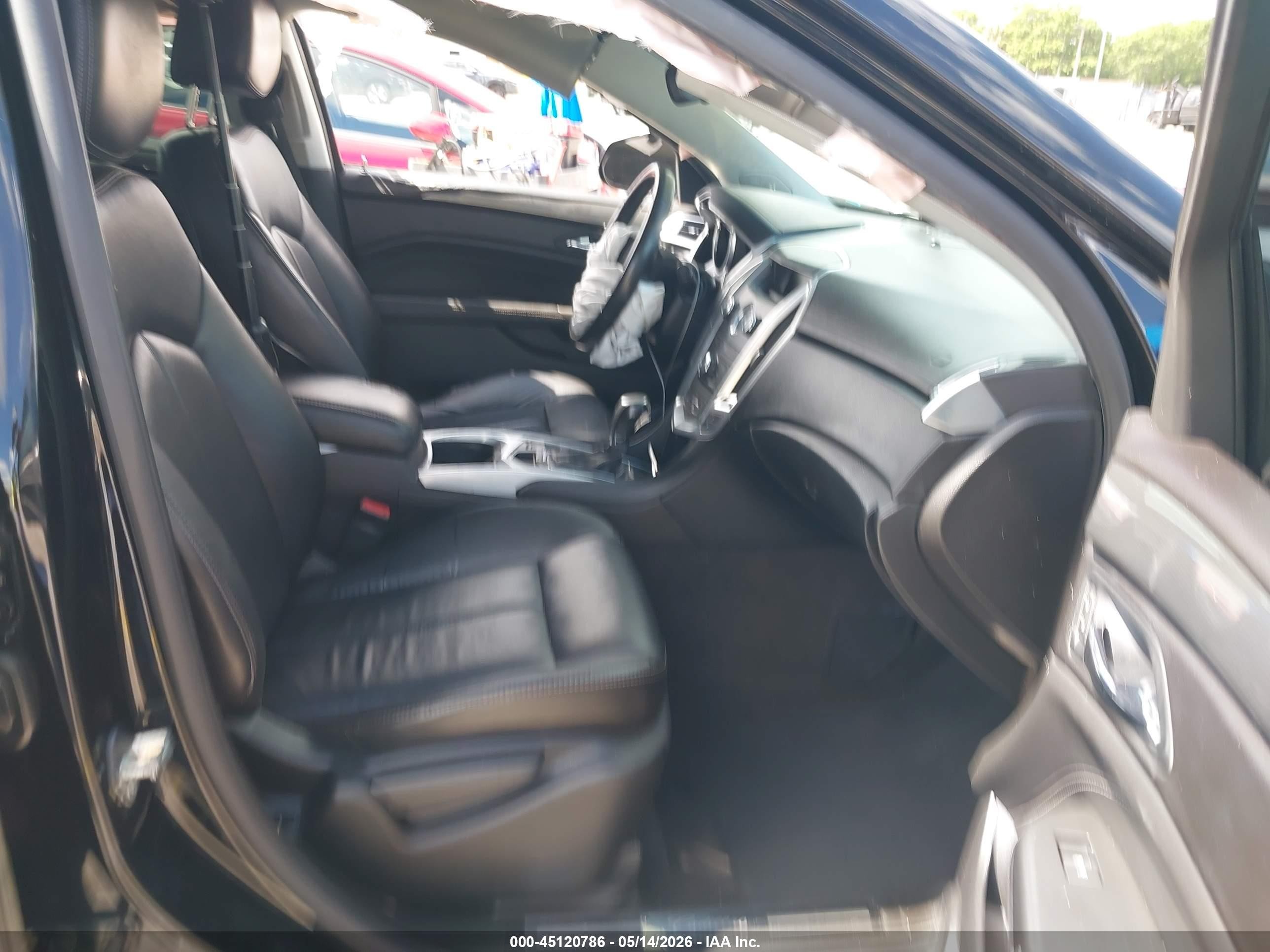 2012 Cadillac Srx Standard Черный vin: 3GYFNGE3XCS642661