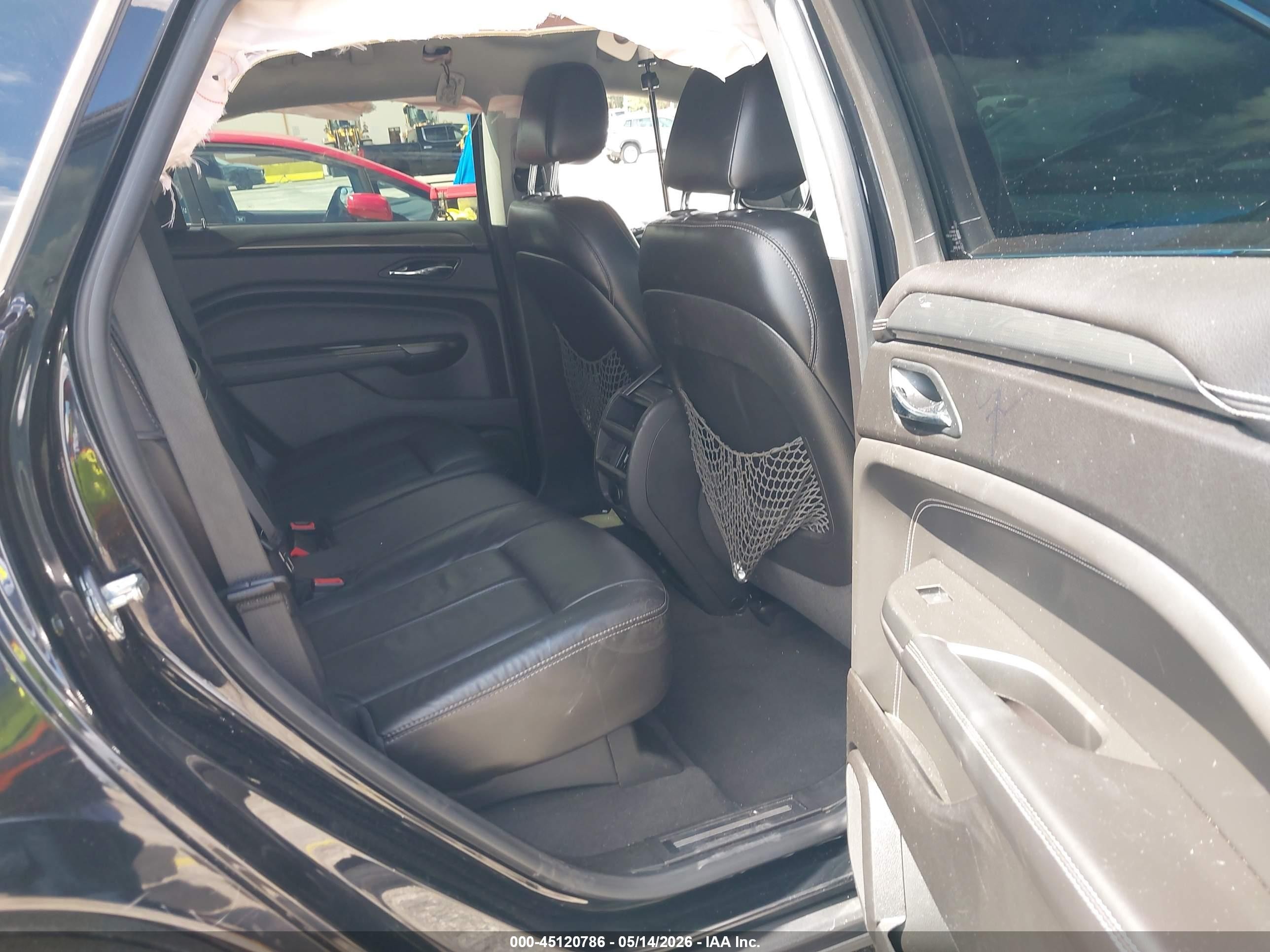 2012 Cadillac Srx Standard Черный vin: 3GYFNGE3XCS642661