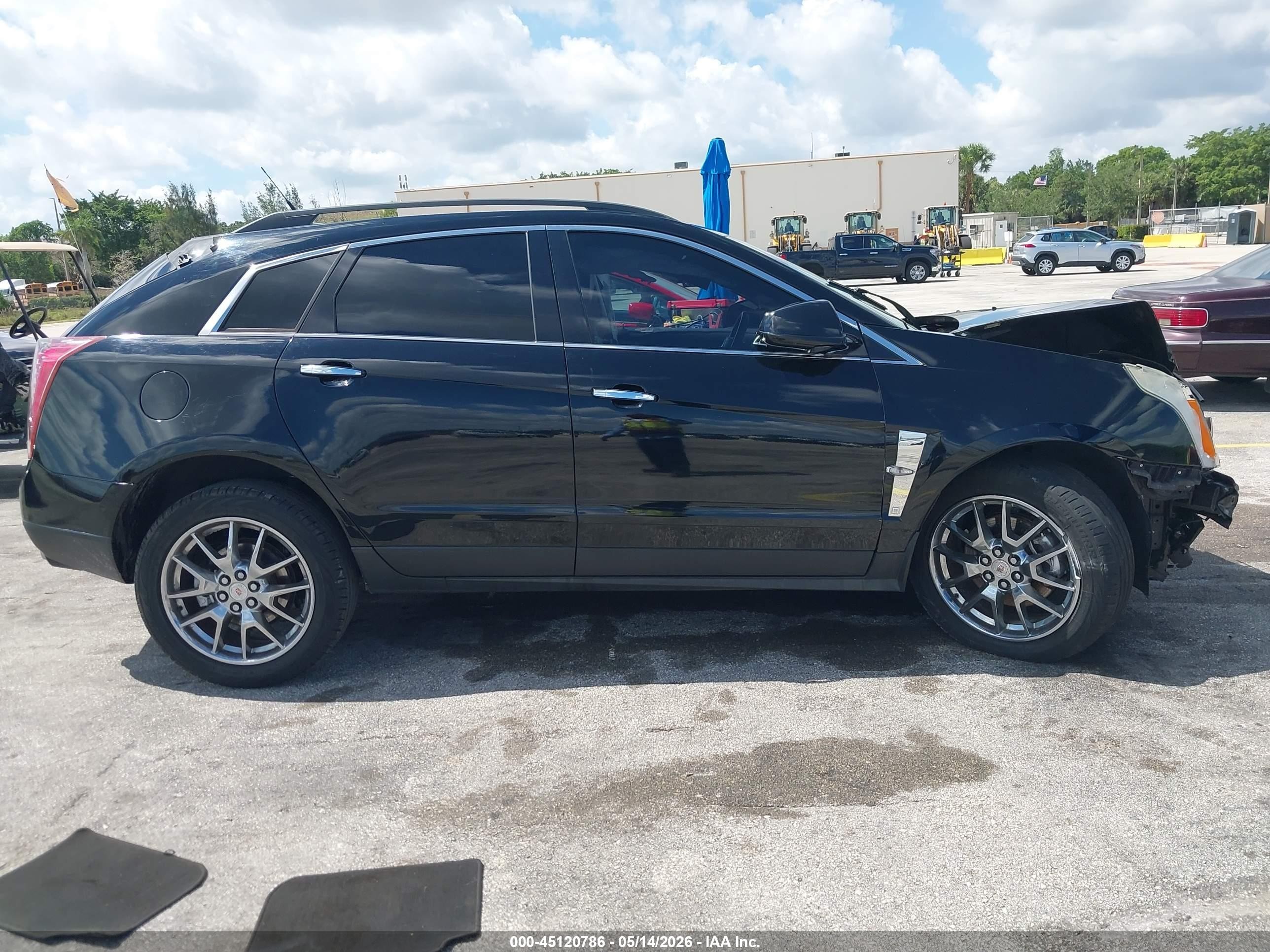2012 Cadillac Srx Standard Черный vin: 3GYFNGE3XCS642661