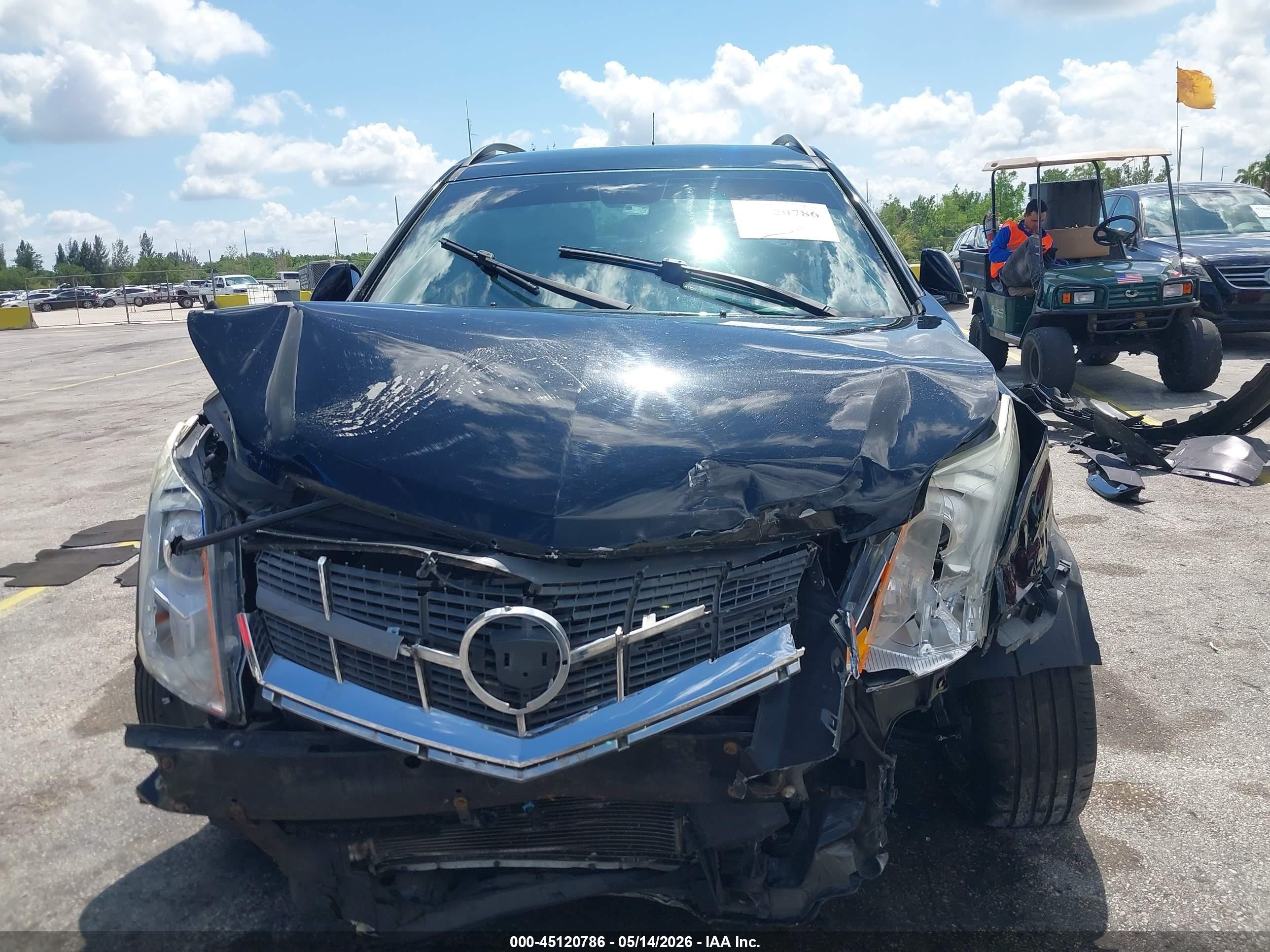 2012 Cadillac Srx Standard Черный vin: 3GYFNGE3XCS642661