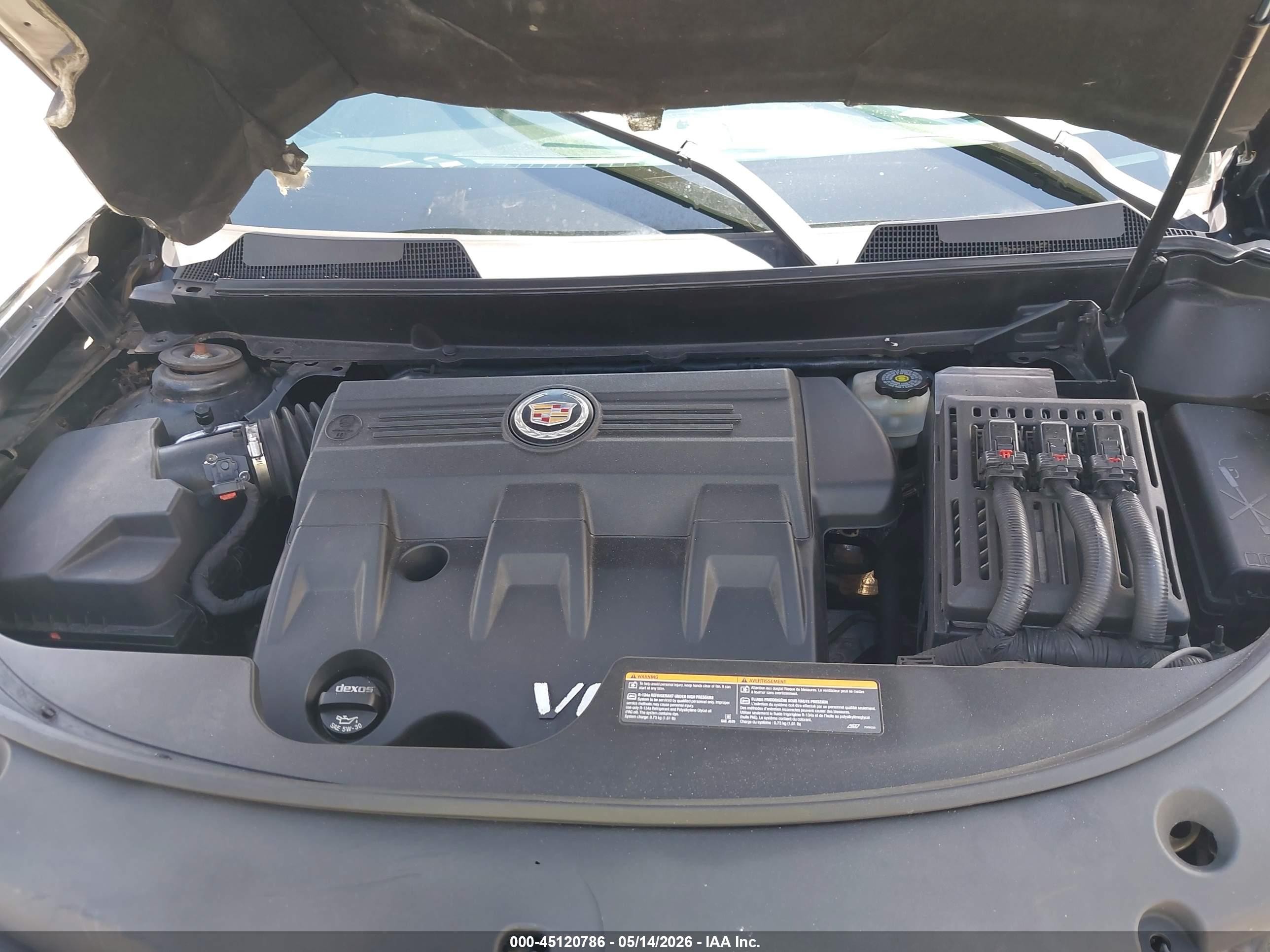 2012 Cadillac Srx Standard Черный vin: 3GYFNGE3XCS642661