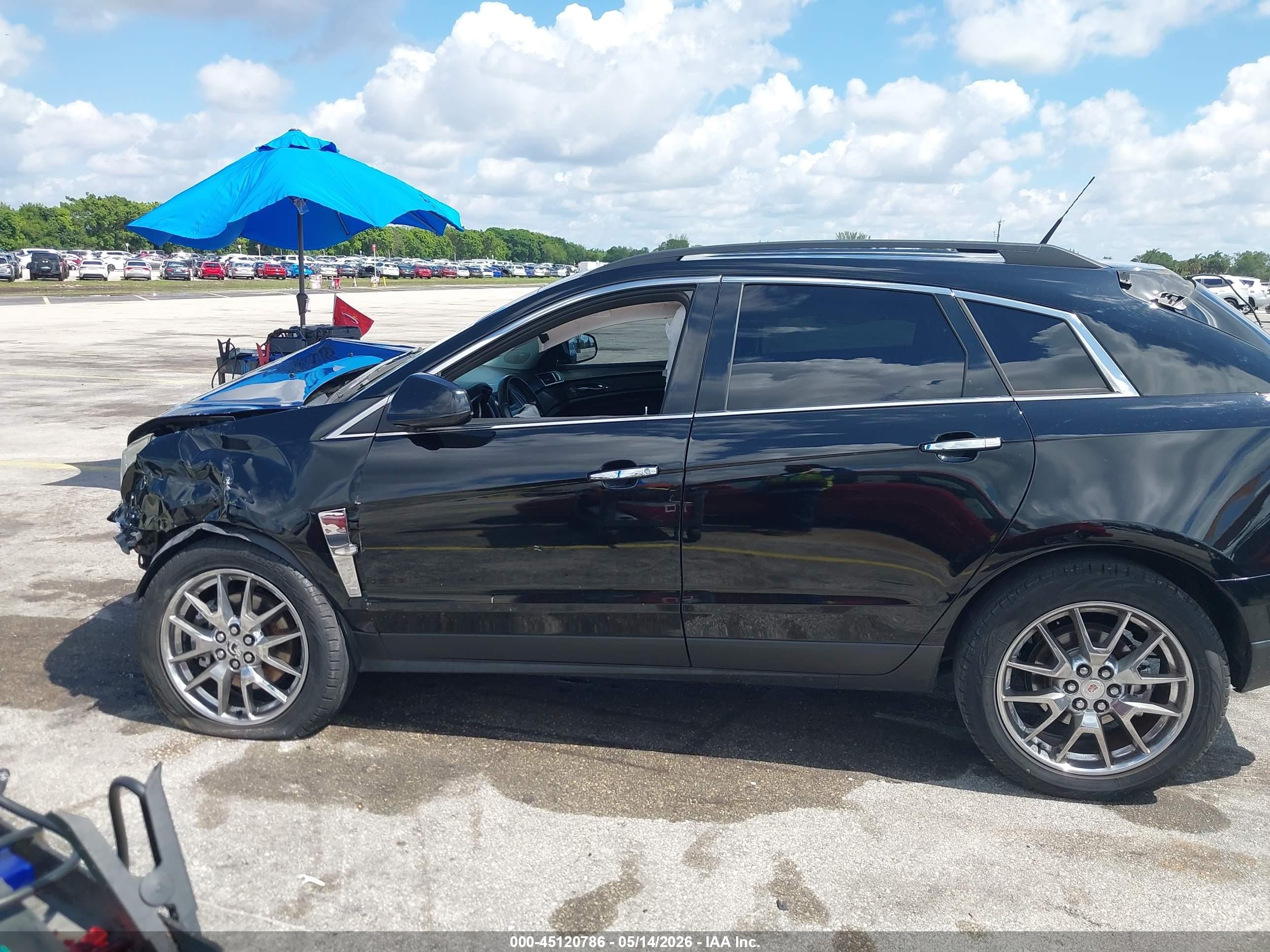 2012 Cadillac Srx Standard Черный vin: 3GYFNGE3XCS642661