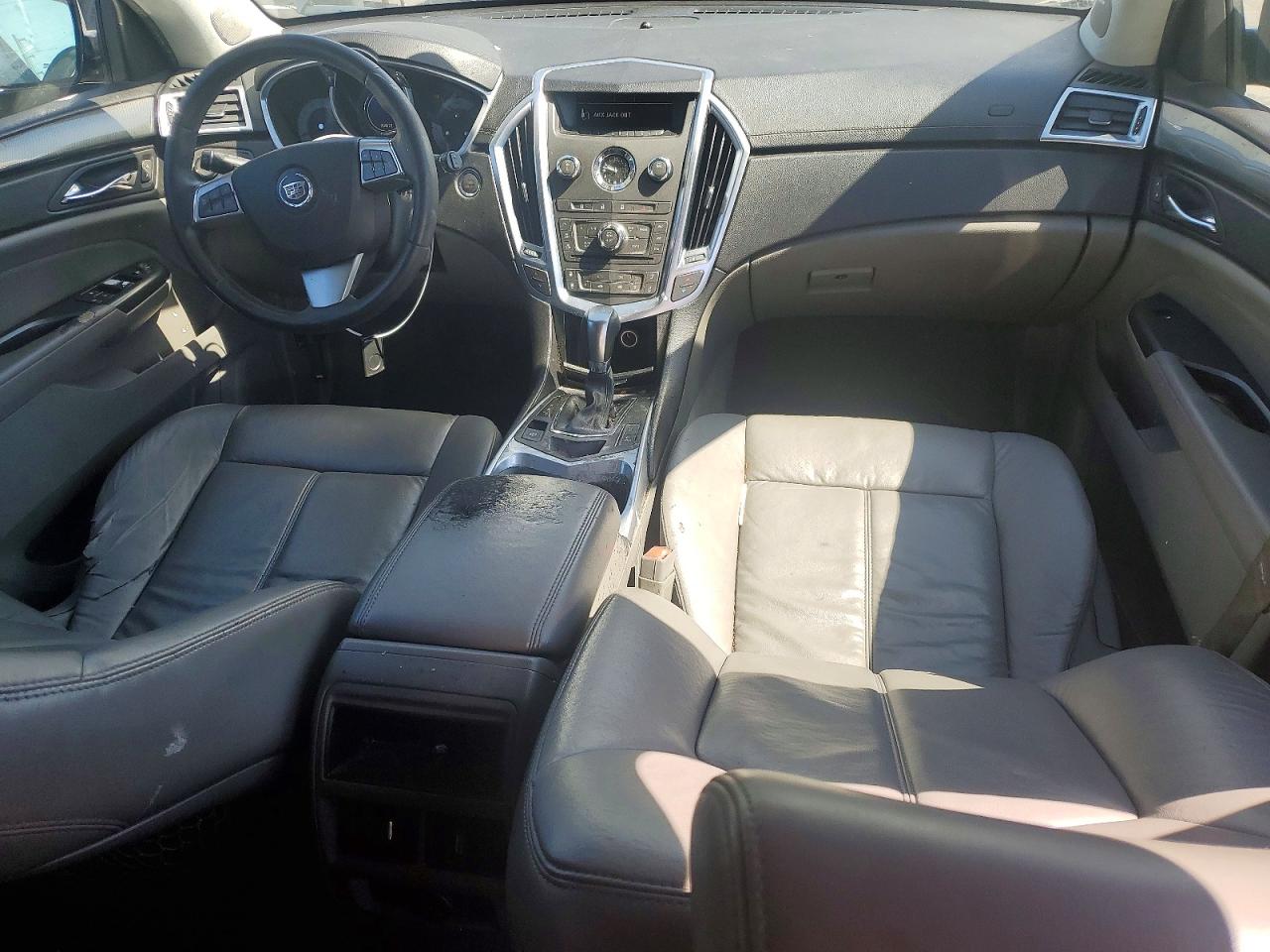 2012 Cadillac Srx Серебряный vin: 3GYFNGE3XCS645771