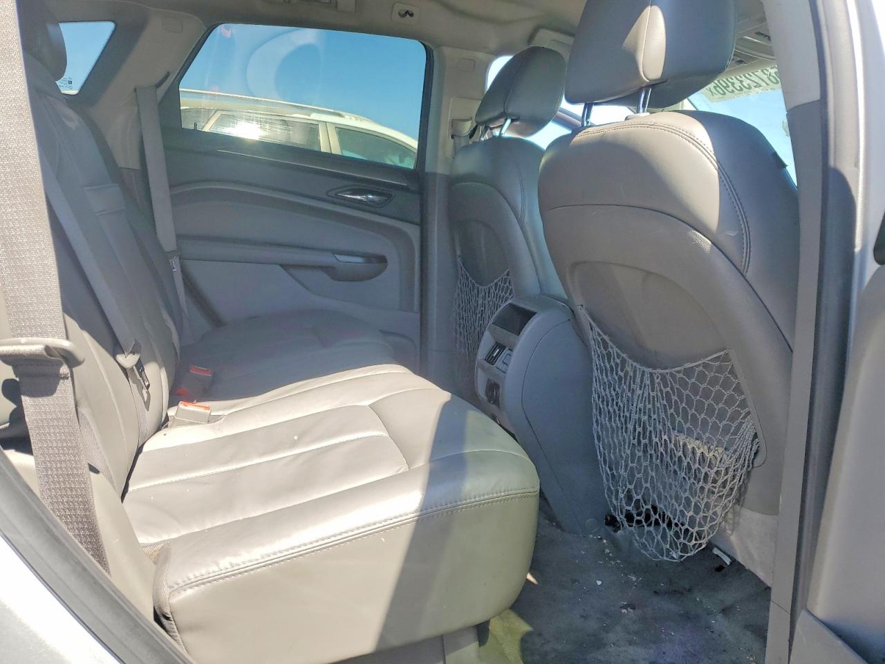 2012 Cadillac Srx Серебряный vin: 3GYFNGE3XCS645771
