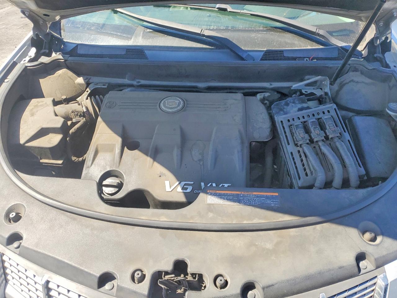 2012 Cadillac Srx Серебряный vin: 3GYFNGE3XCS645771