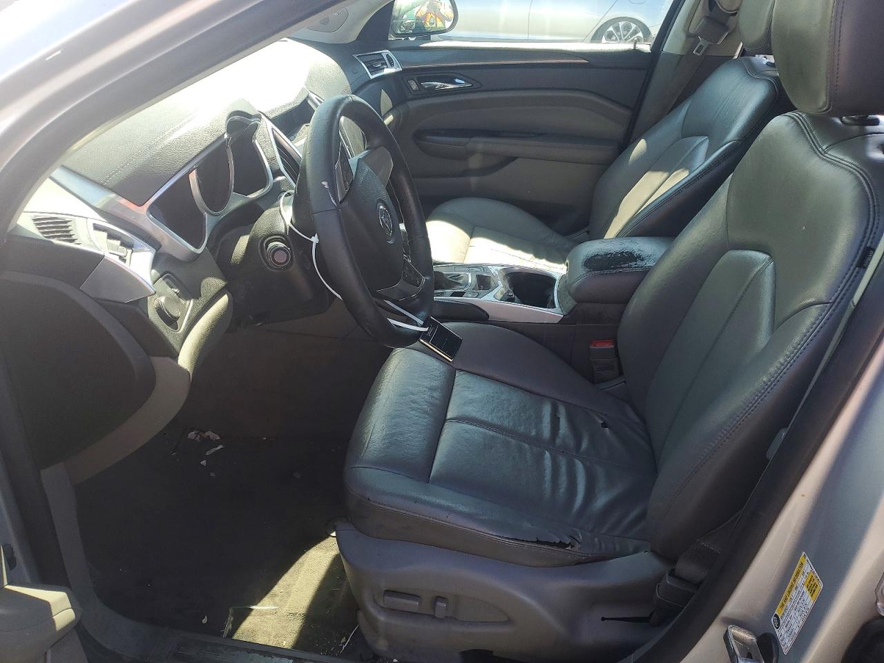2012 Cadillac Srx Серебряный vin: 3GYFNGE3XCS645771