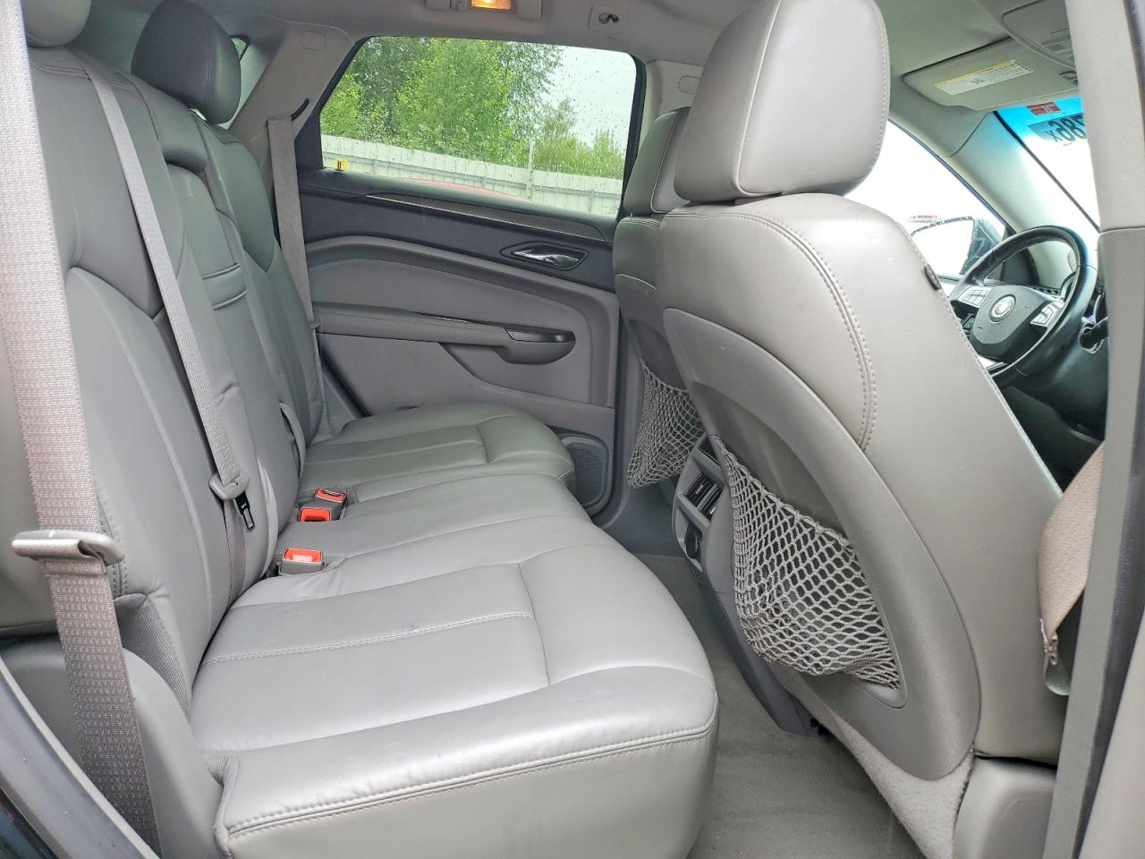 2012 Cadillac Srx Black vin: 3GYFNGE3XCS654843