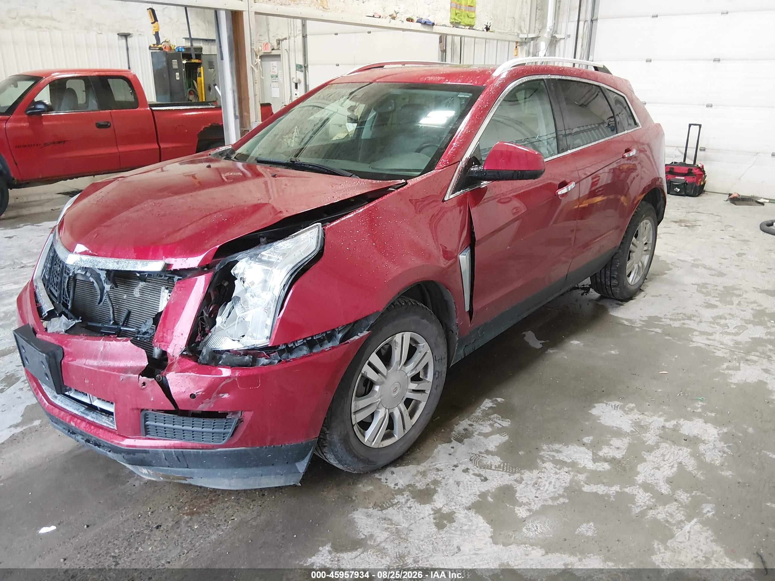 2013 Cadillac Srx Luxury Collection Red vin: 3GYFNGE3XDS646453