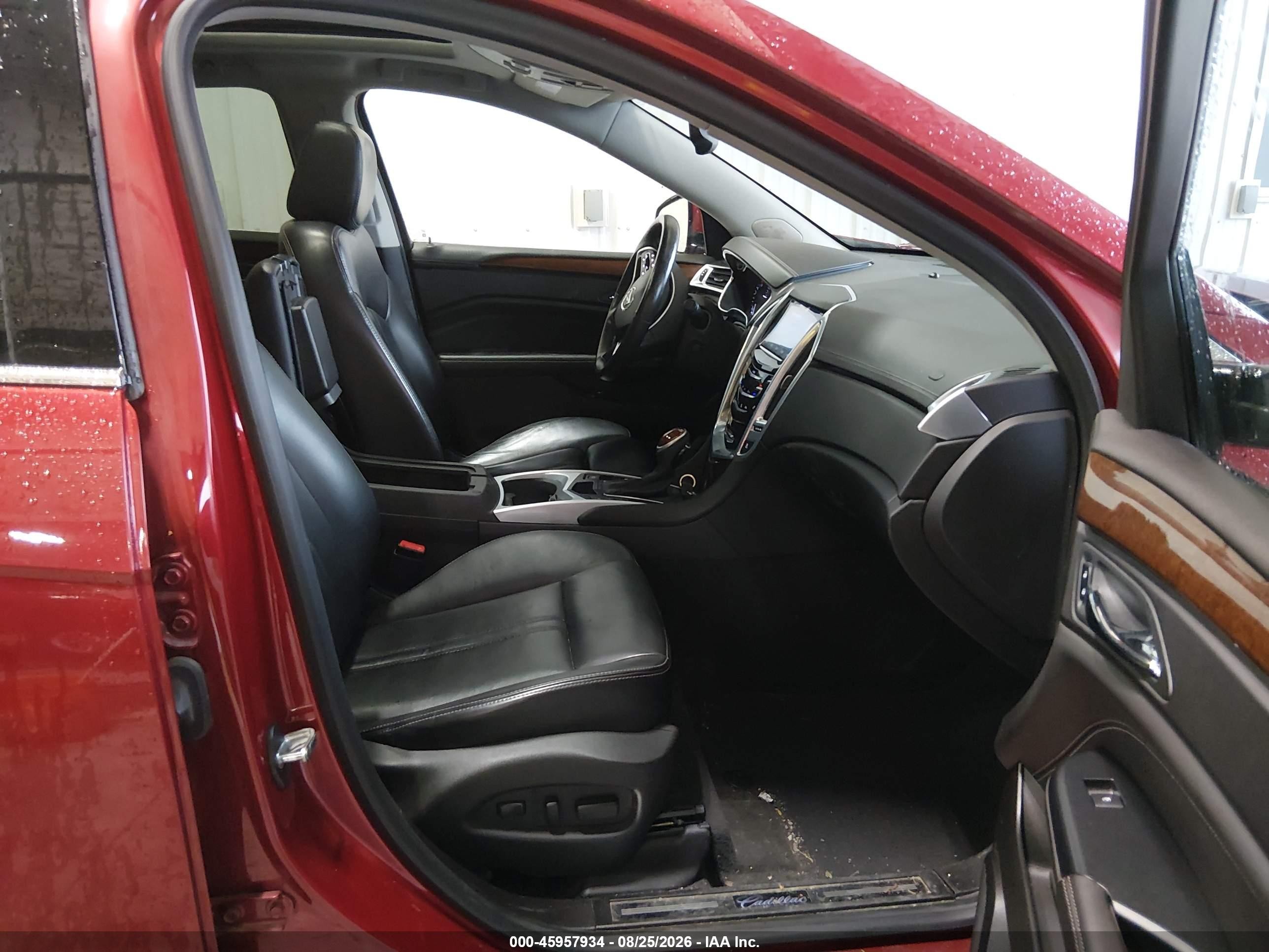 2013 Cadillac Srx Luxury Collection Red vin: 3GYFNGE3XDS646453