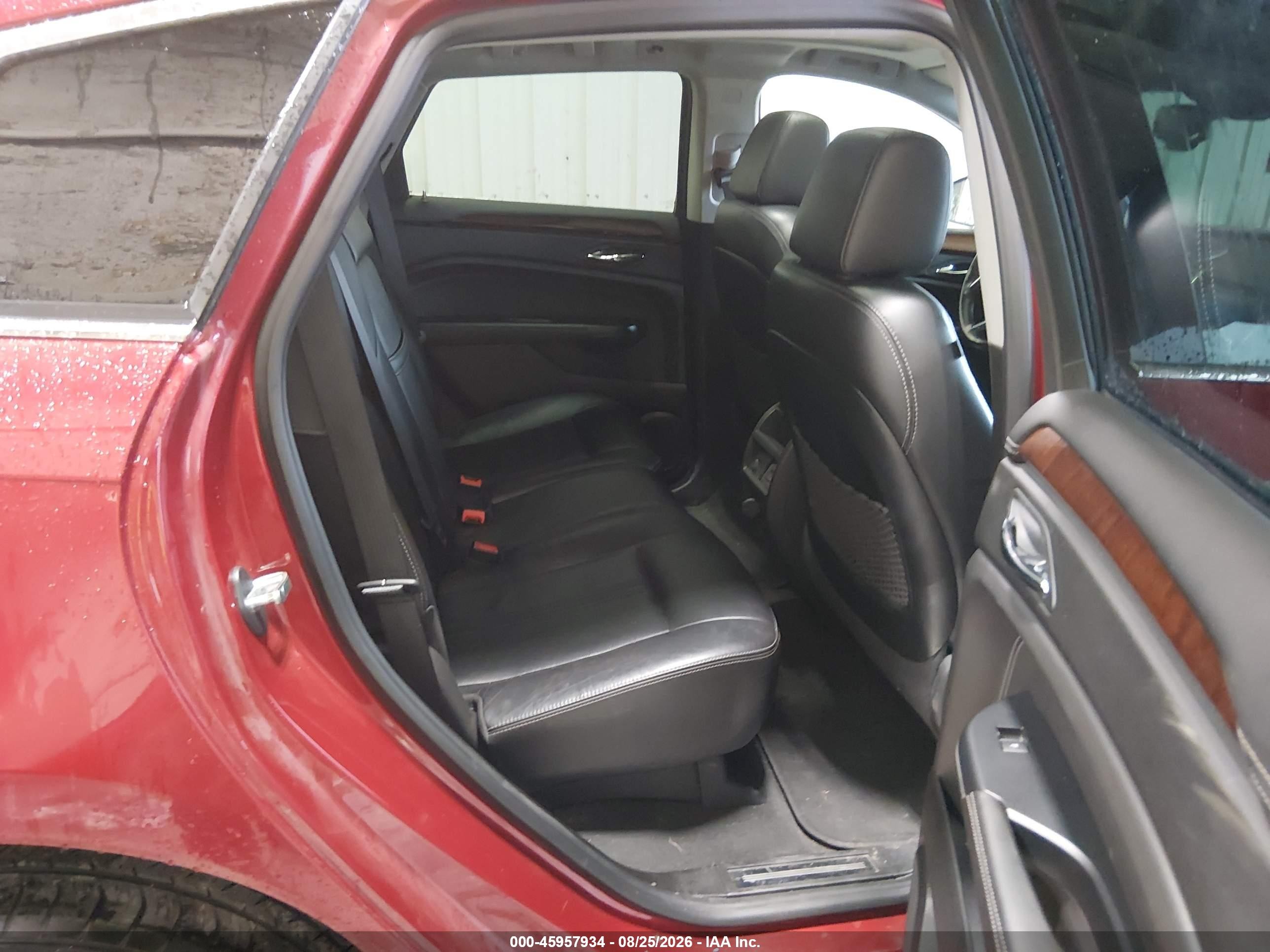 2013 Cadillac Srx Luxury Collection Red vin: 3GYFNGE3XDS646453