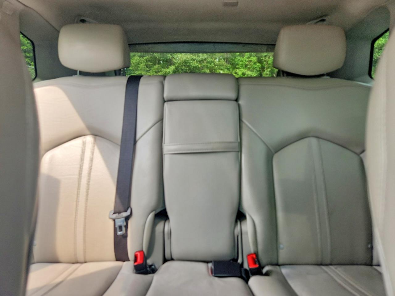 2014 Cadillac Srx Premium Collection White vin: 3GYFNGE3XES533362