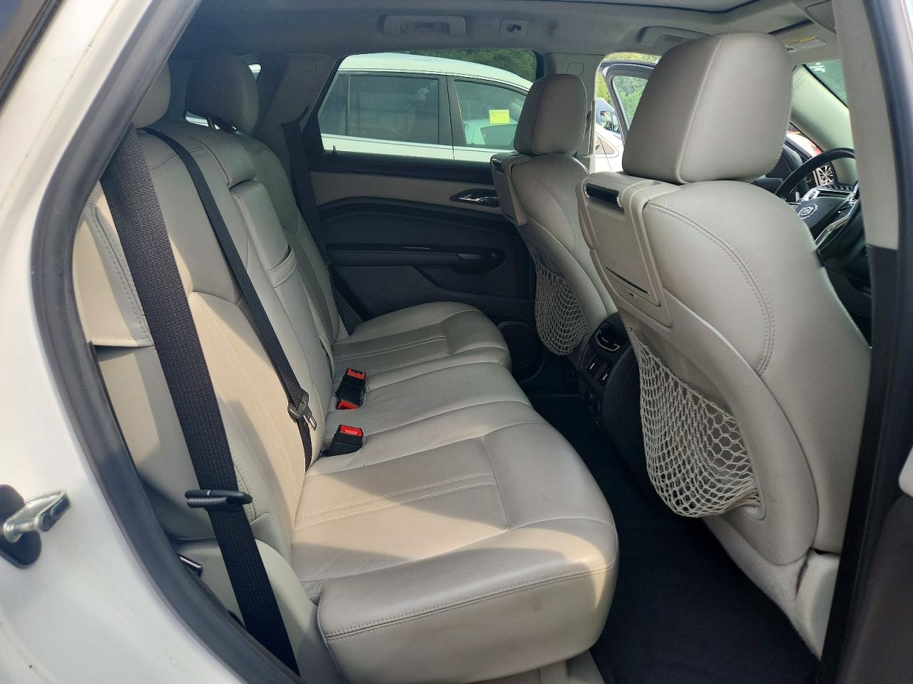 2014 Cadillac Srx Premium Collection White vin: 3GYFNGE3XES533362
