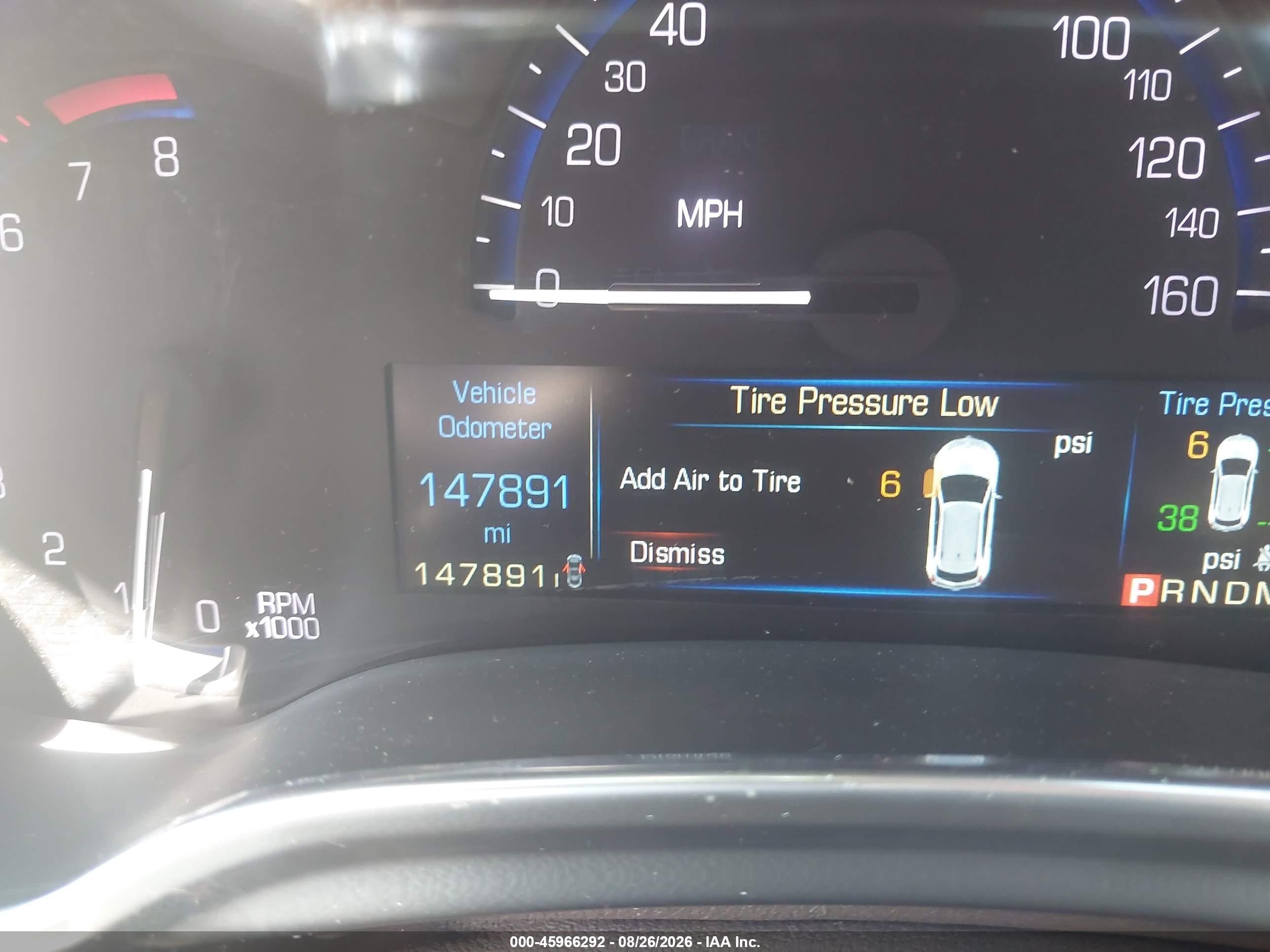 2014 Cadillac Srx Premium Collection White vin: 3GYFNGE3XES561808