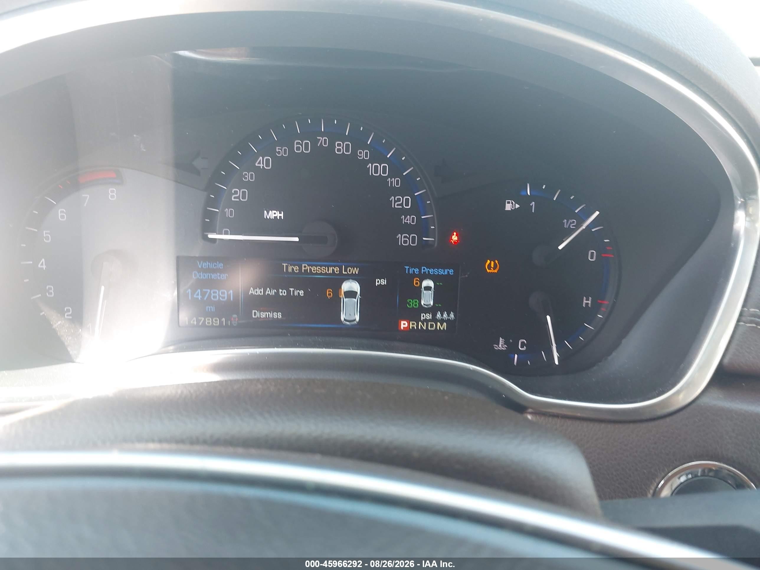 2014 Cadillac Srx Premium Collection White vin: 3GYFNGE3XES561808