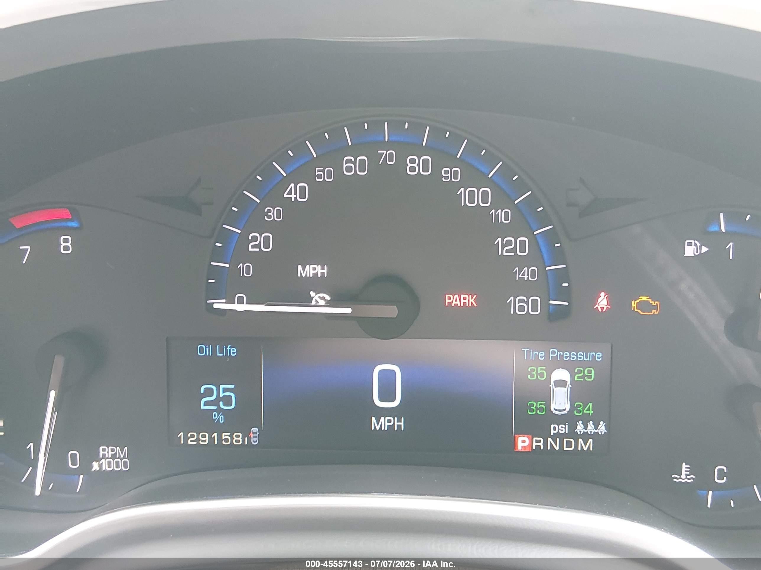 2014 Cadillac Srx Premium Collection White vin: 3GYFNGE3XES575787