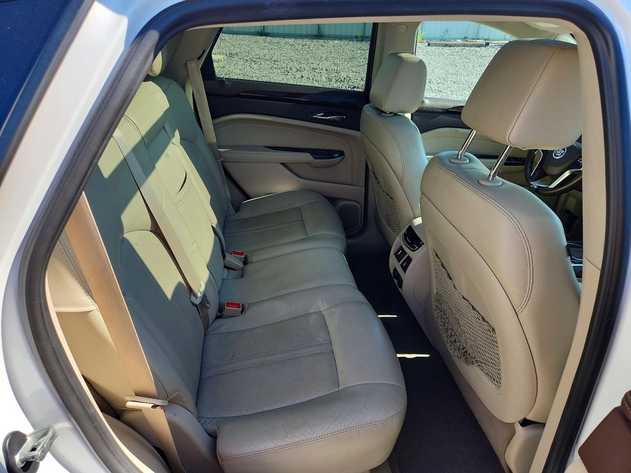 2014 Cadillac Srx Premium Collection White vin: 3GYFNGE3XES666218