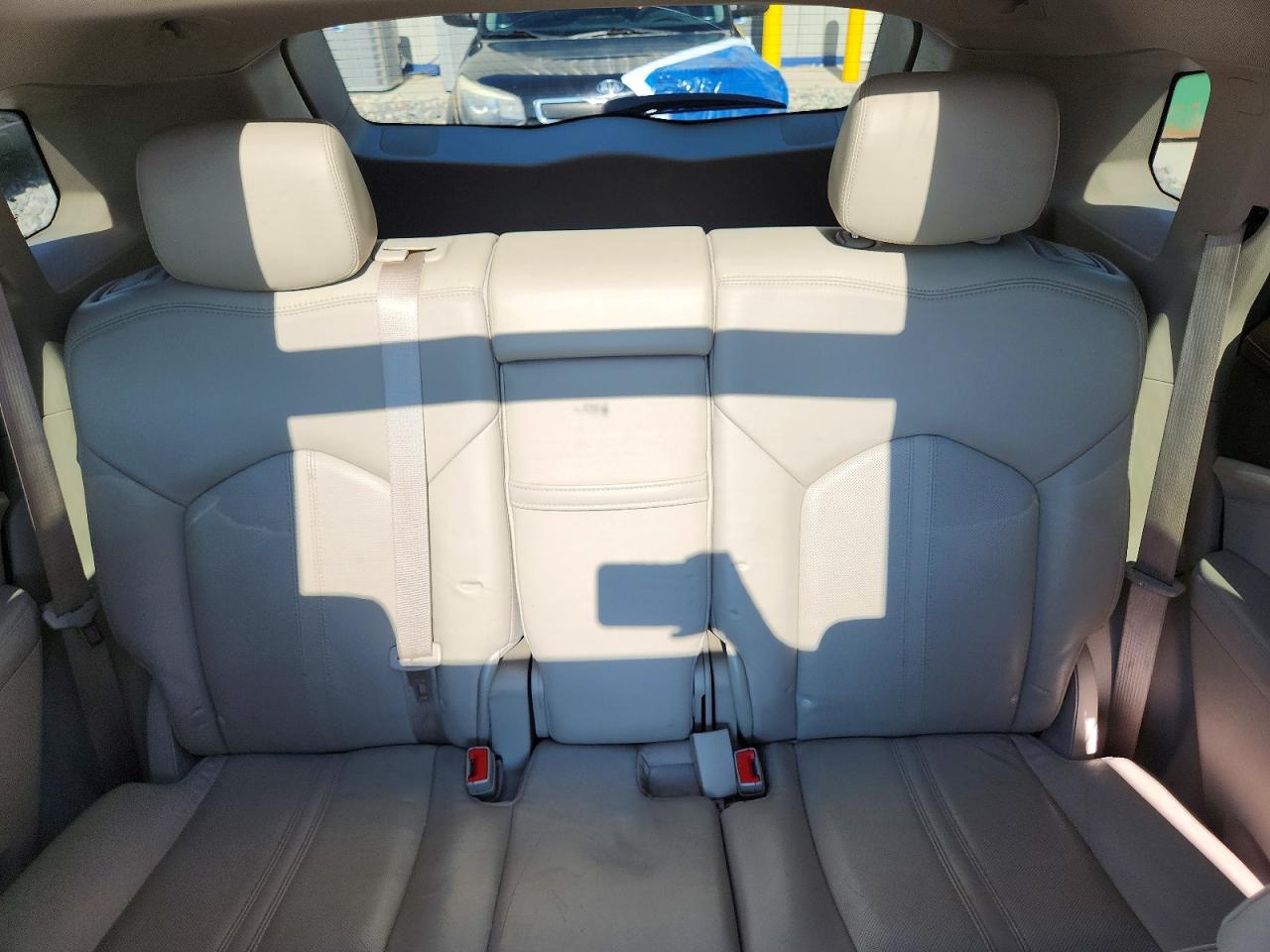 2014 Cadillac Srx Premium Collection White vin: 3GYFNGE3XES666218