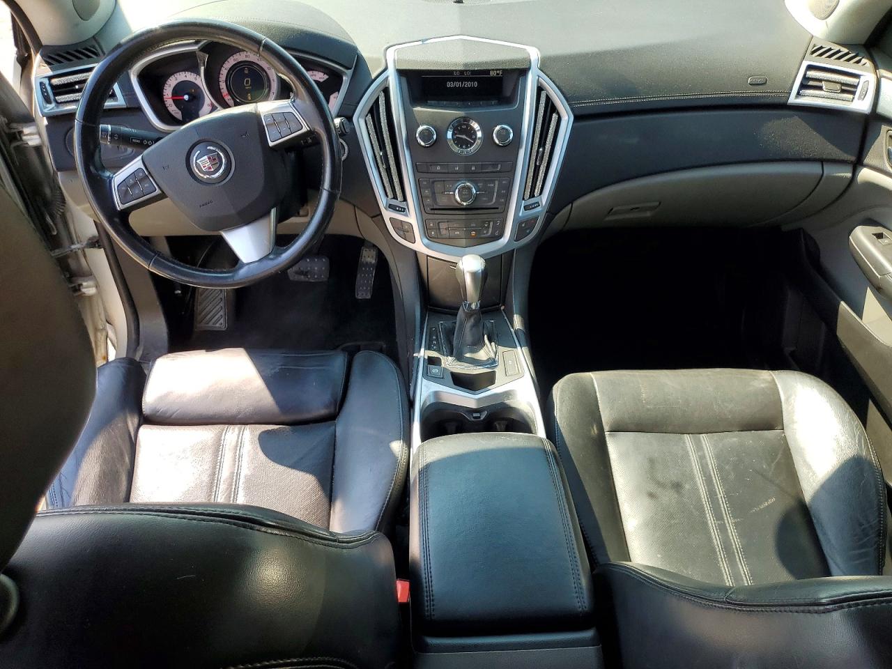 2010 Cadillac Srx Silver vin: 3GYFNGEY0AS565517