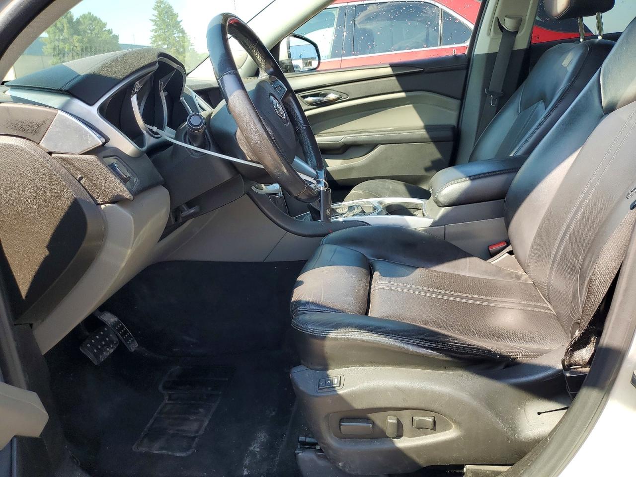 2010 Cadillac Srx Silver vin: 3GYFNGEY0AS565517