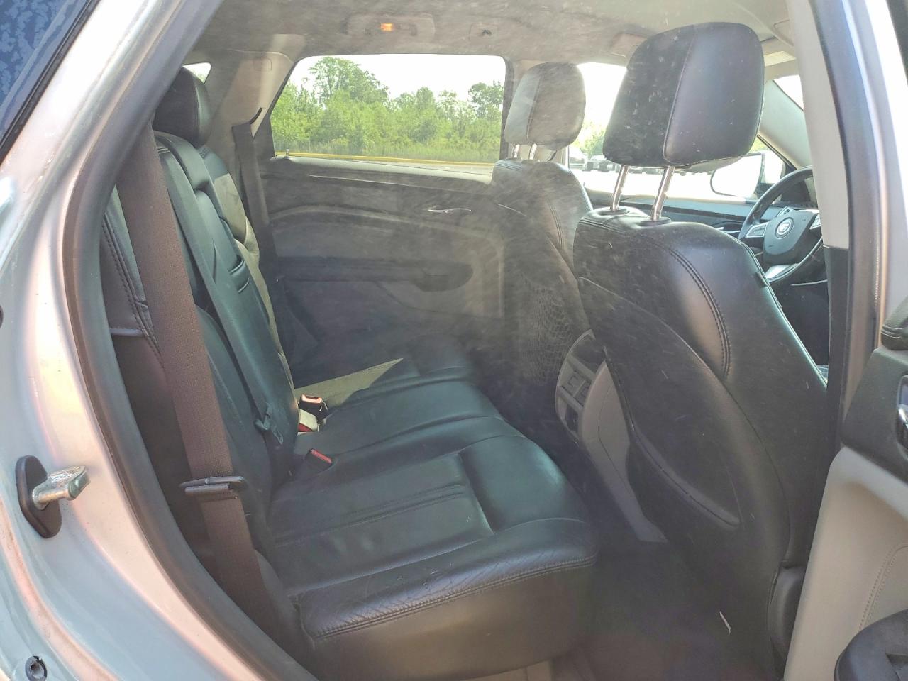 2010 Cadillac Srx Silver vin: 3GYFNGEY0AS565517