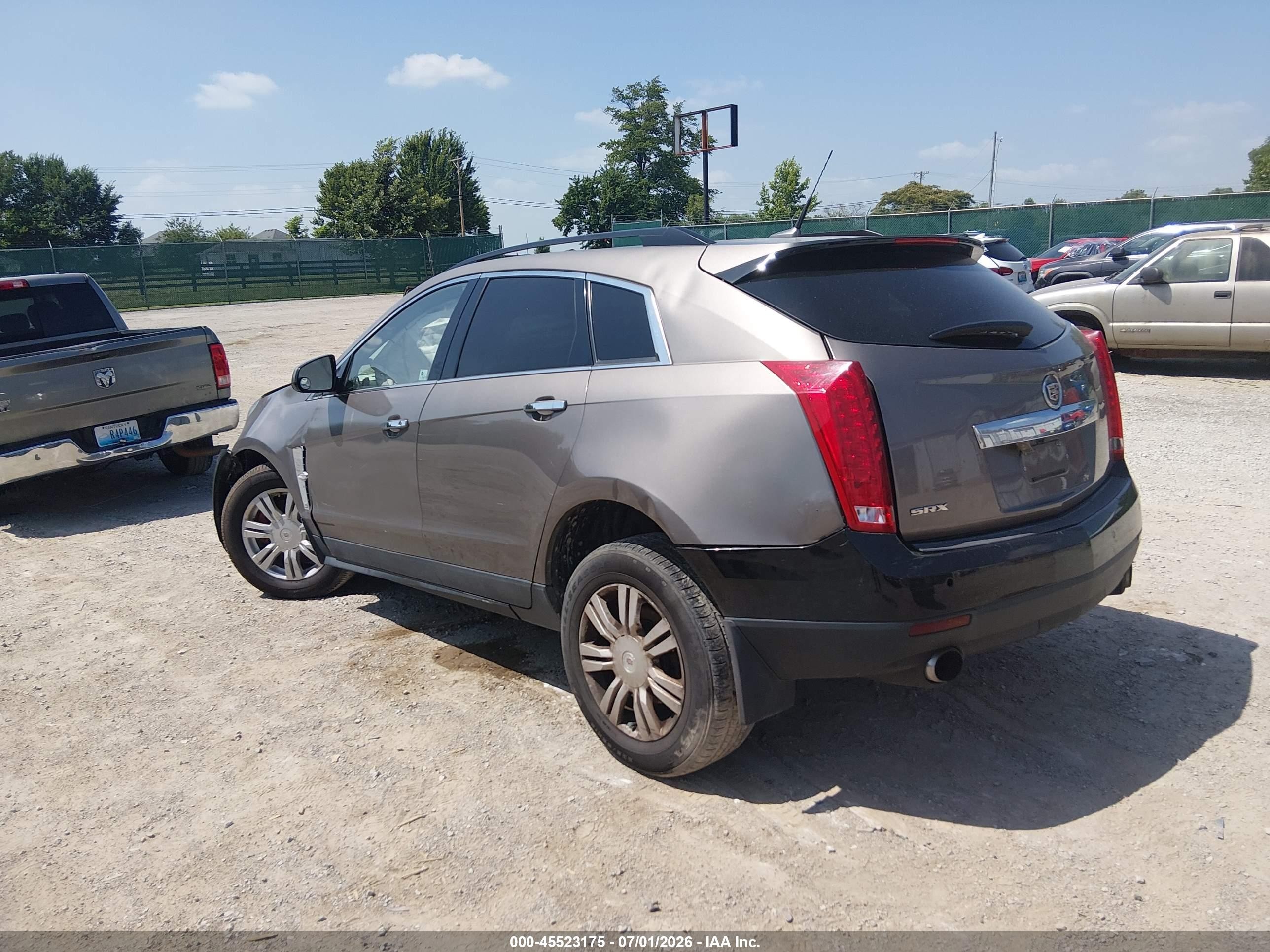 2011 Cadillac Srx Standard Tan vin: 3GYFNGEY0BS510745