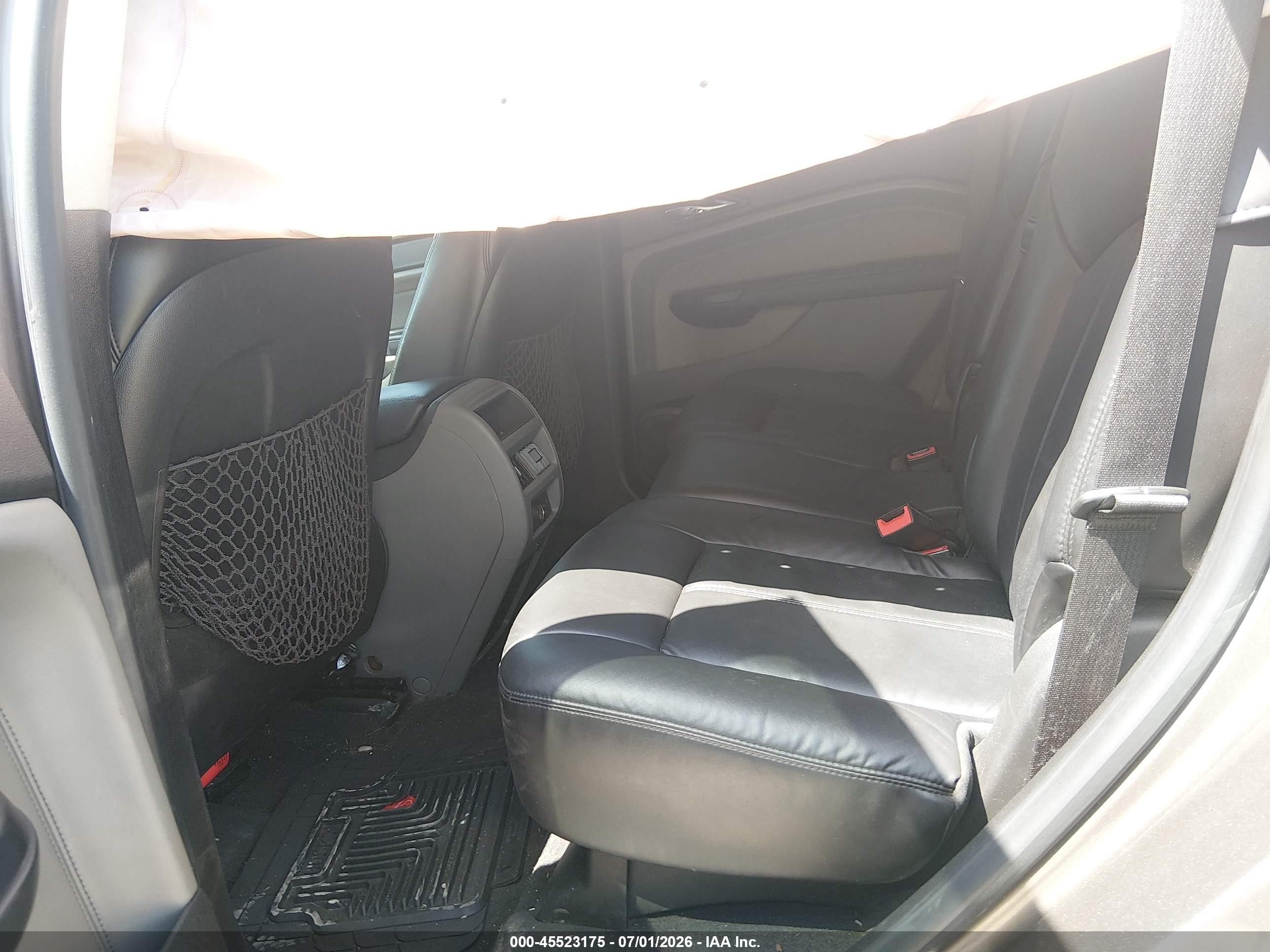 2011 Cadillac Srx Standard Tan vin: 3GYFNGEY0BS510745