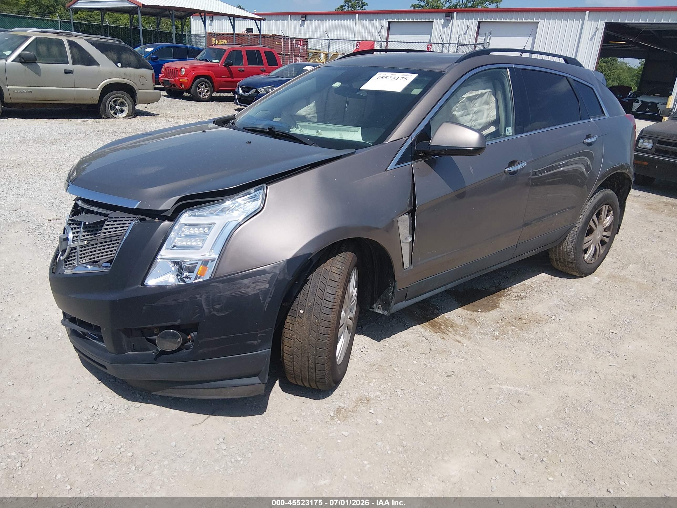2011 Cadillac Srx Standard Tan vin: 3GYFNGEY0BS510745