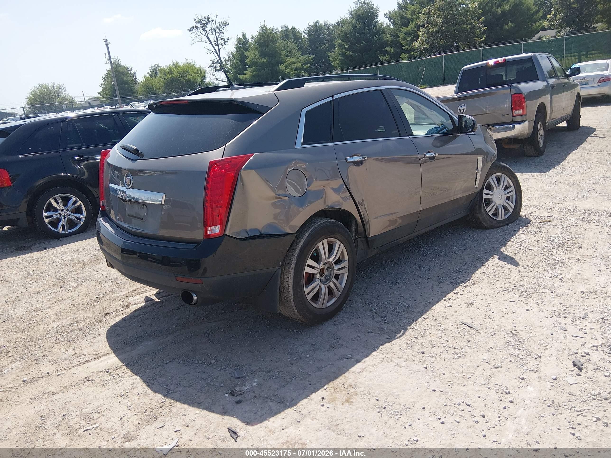 2011 Cadillac Srx Standard Tan vin: 3GYFNGEY0BS510745