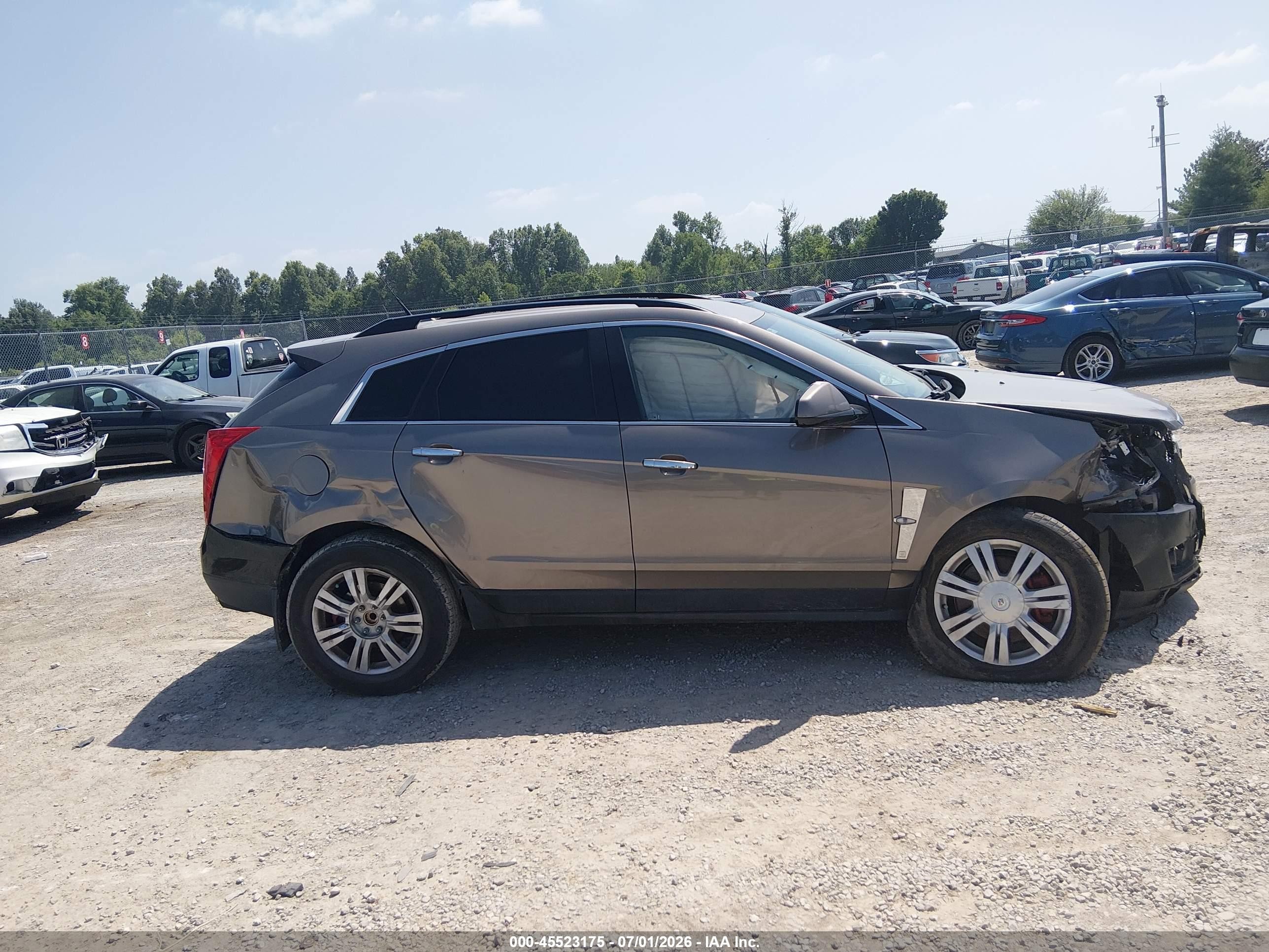 2011 Cadillac Srx Standard Tan vin: 3GYFNGEY0BS510745