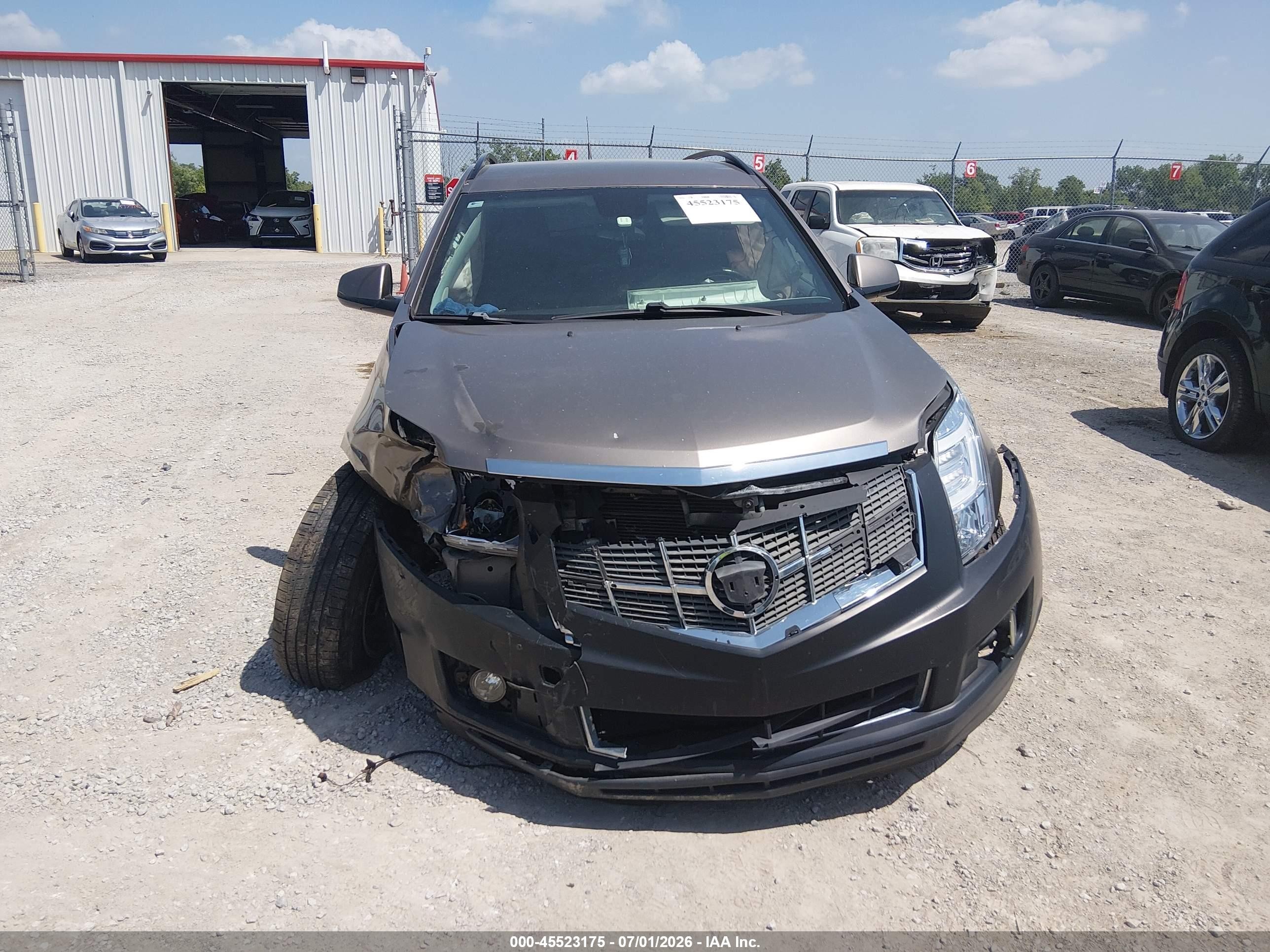 2011 Cadillac Srx Standard Tan vin: 3GYFNGEY0BS510745