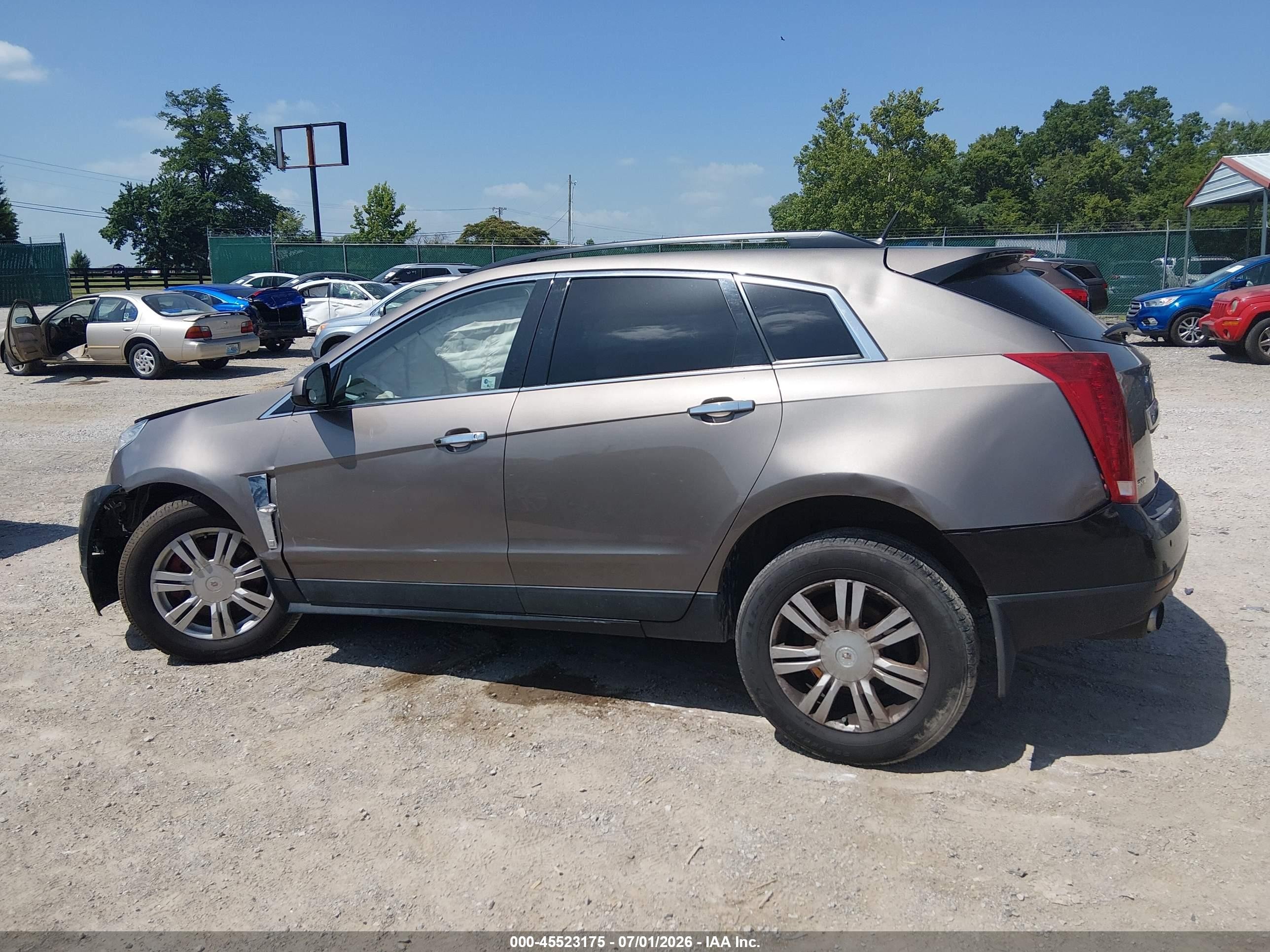 2011 Cadillac Srx Standard Tan vin: 3GYFNGEY0BS510745
