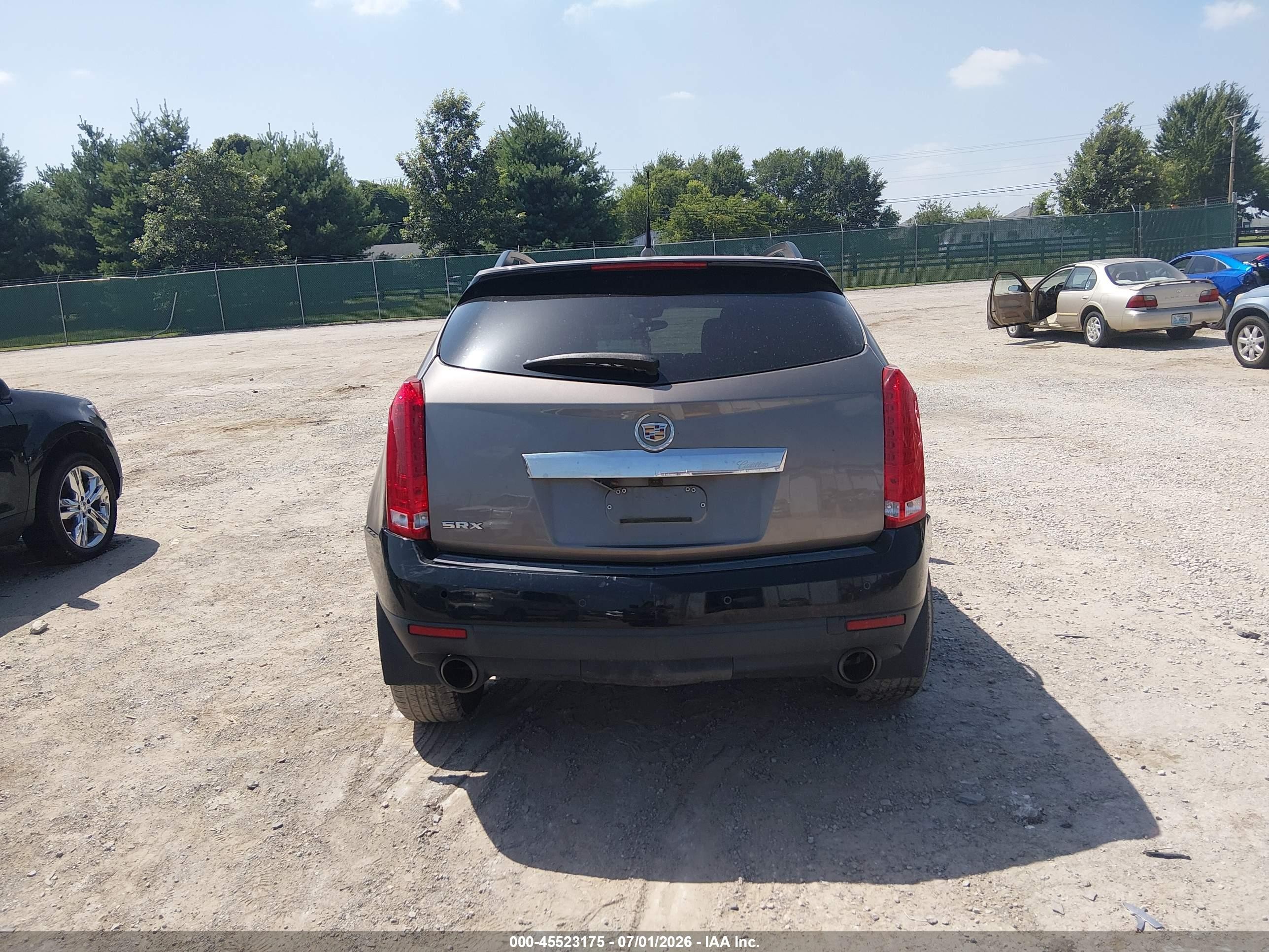 2011 Cadillac Srx Standard Tan vin: 3GYFNGEY0BS510745
