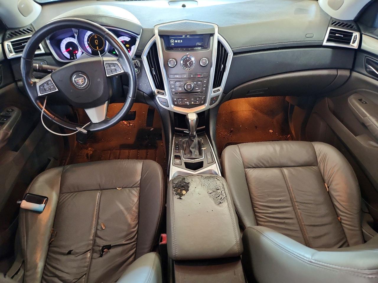 2010 Cadillac Srx Blue vin: 3GYFNGEY1AS589695