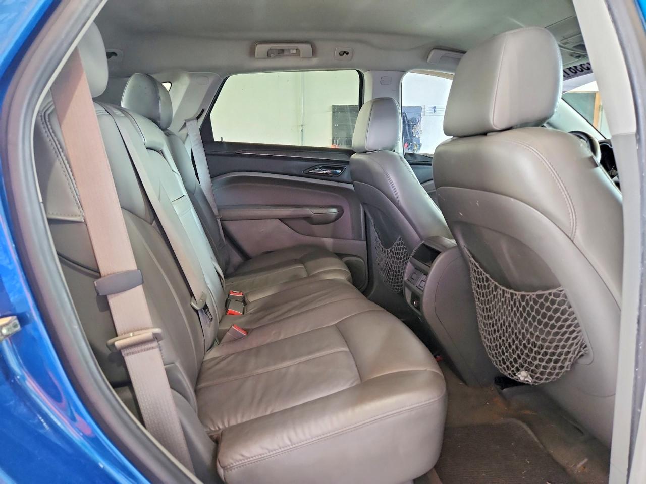 2010 Cadillac Srx Blue vin: 3GYFNGEY1AS589695