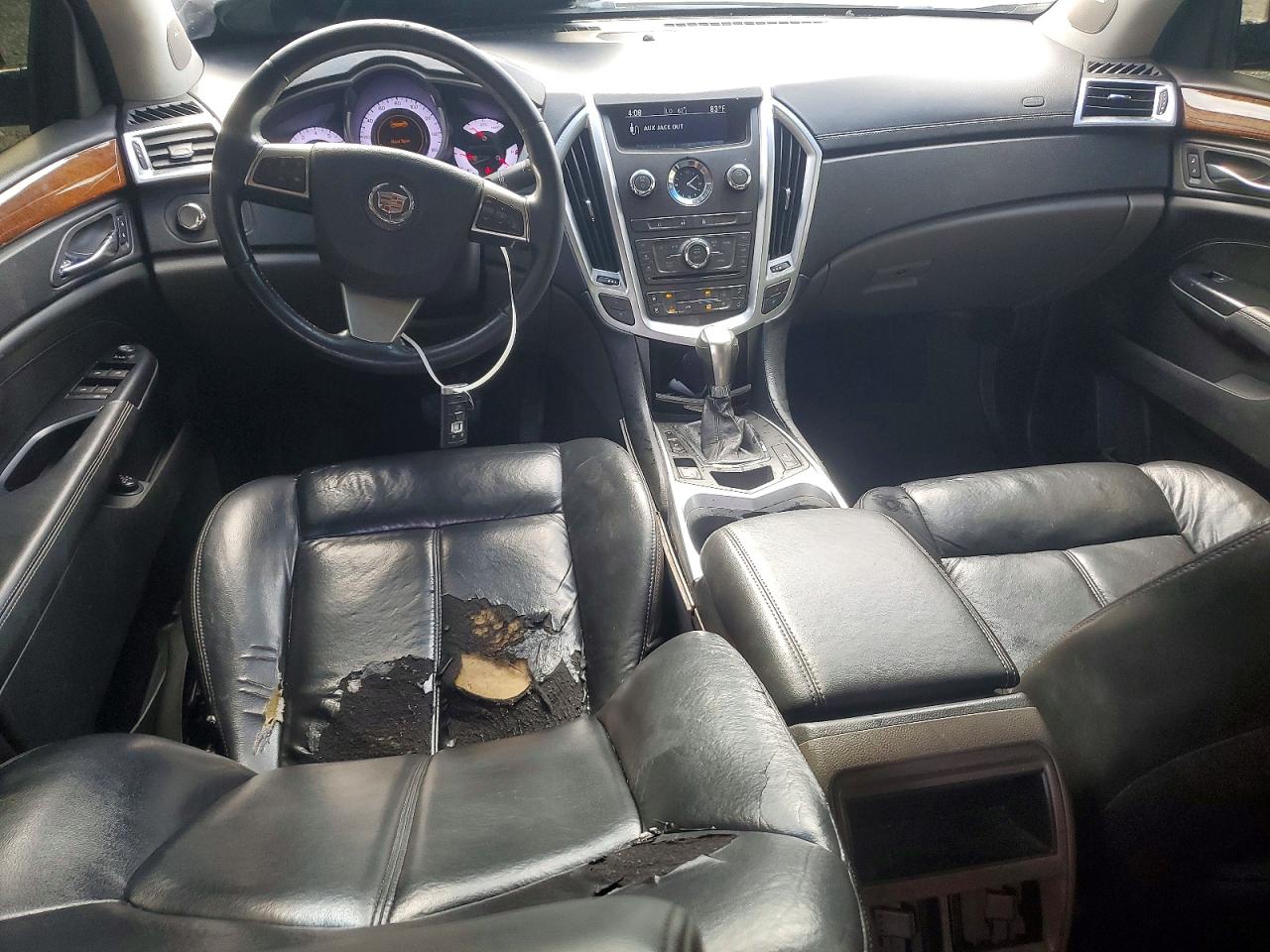 2010 Cadillac Srx Black vin: 3GYFNGEY1AS600629