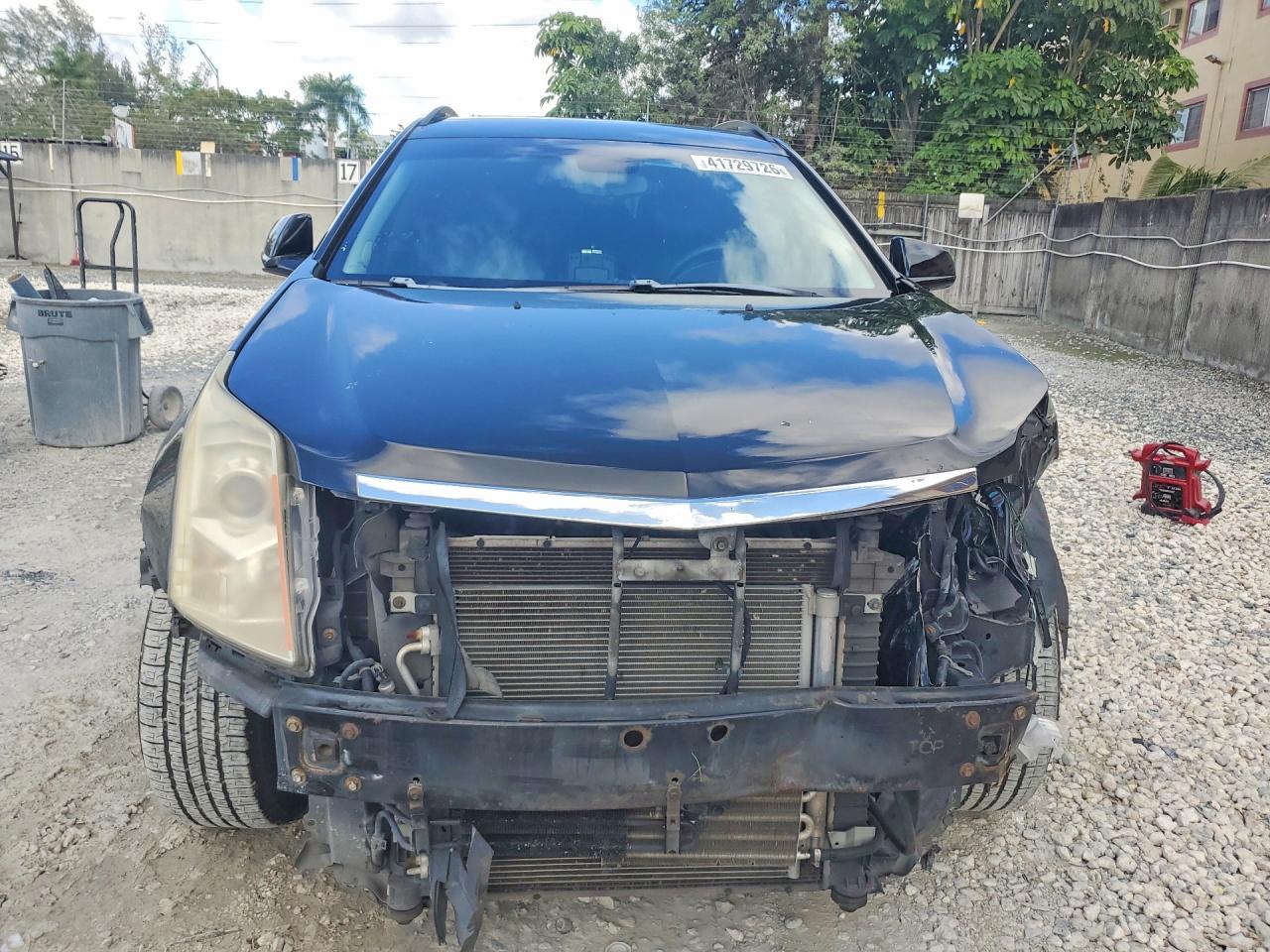 2010 Cadillac Srx Black vin: 3GYFNGEY1AS600629
