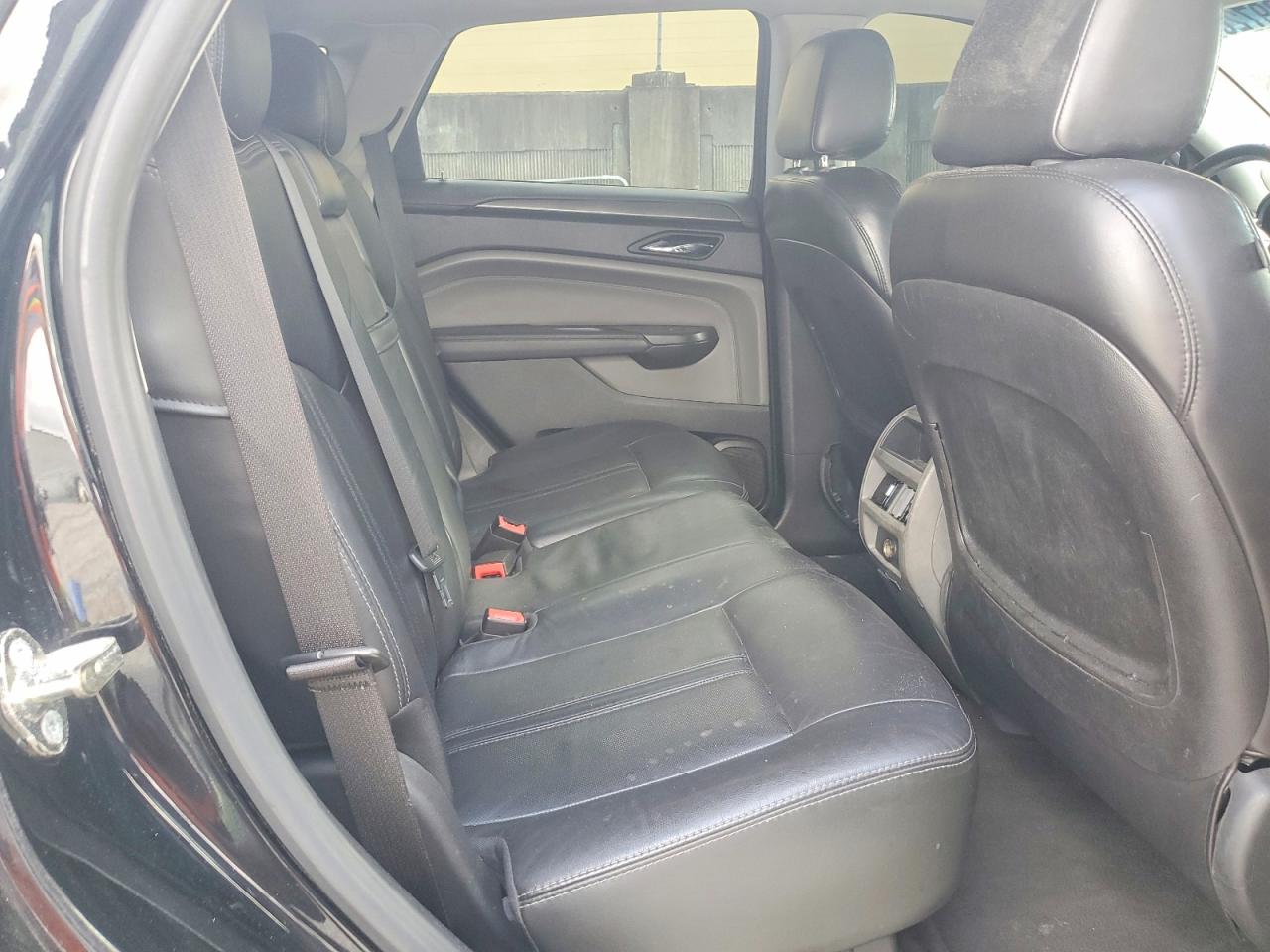 2010 Cadillac Srx Black vin: 3GYFNGEY1AS600629
